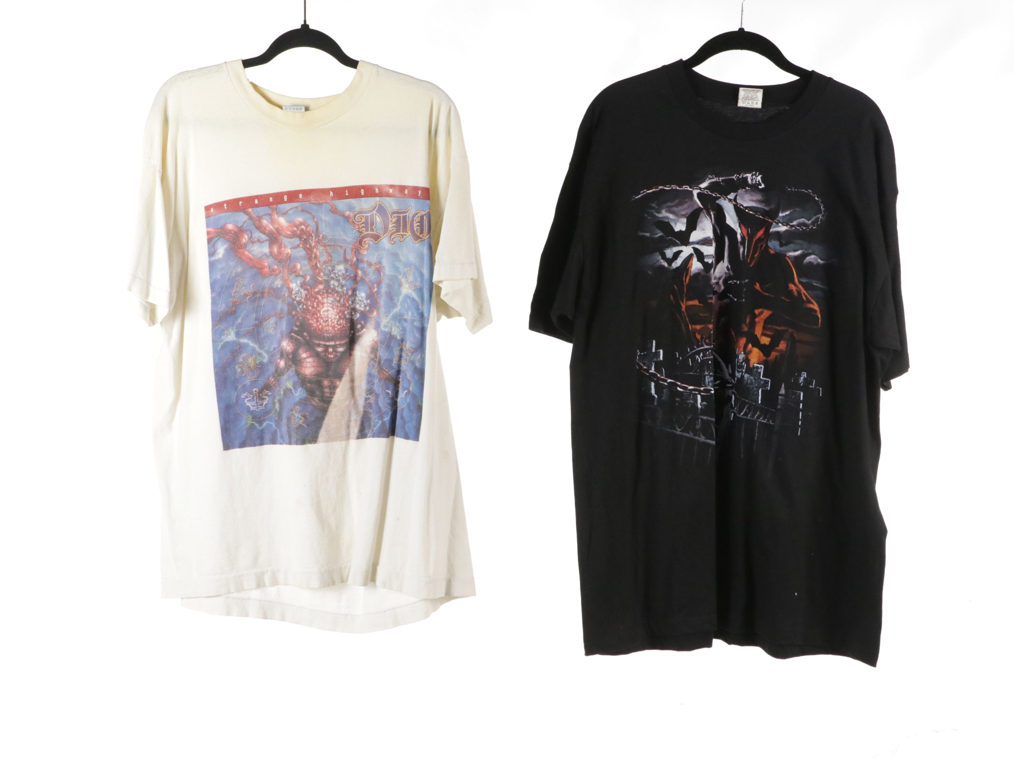 Men's Vintage Dio Graphic T-Shirts
