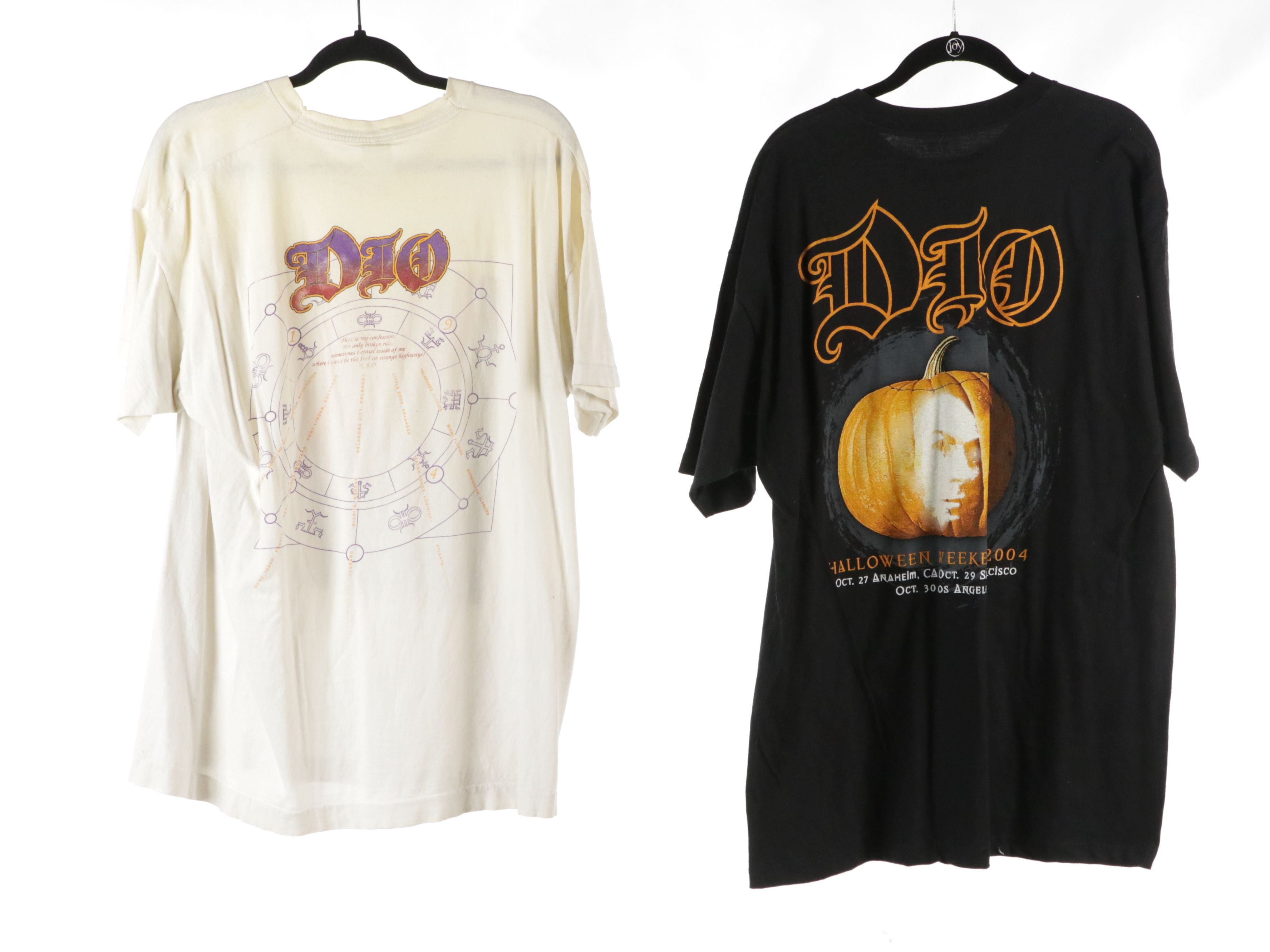 Men's Vintage Dio Graphic T-Shirts