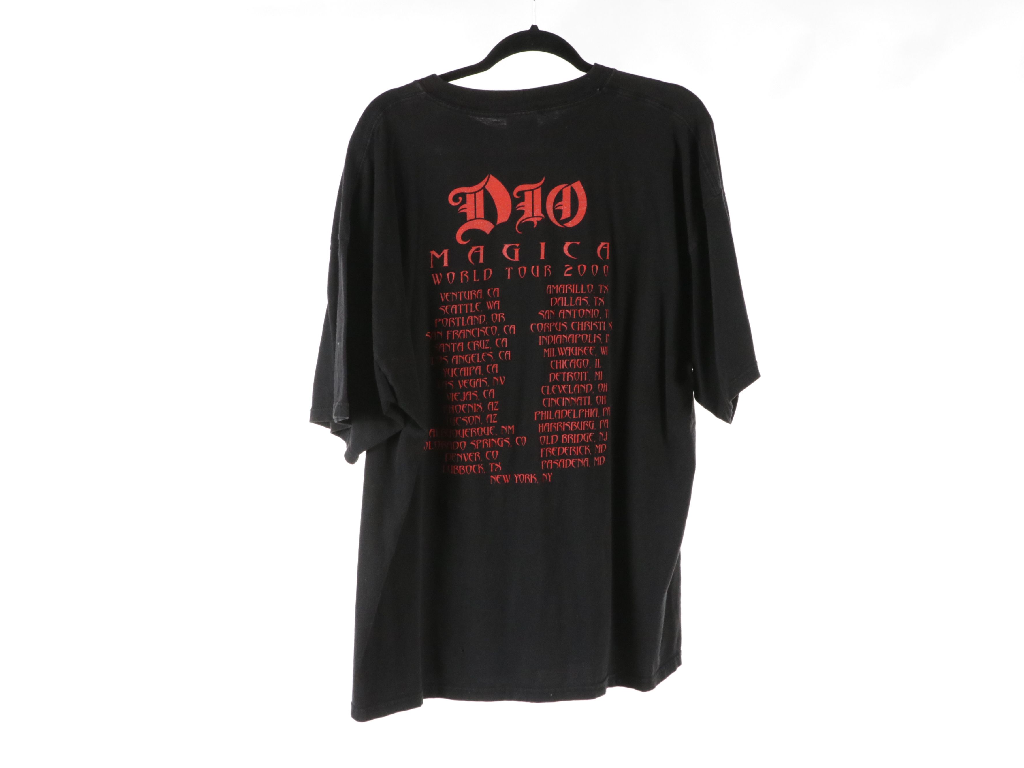 Men's Vintage Dio Graphic T-Shirts