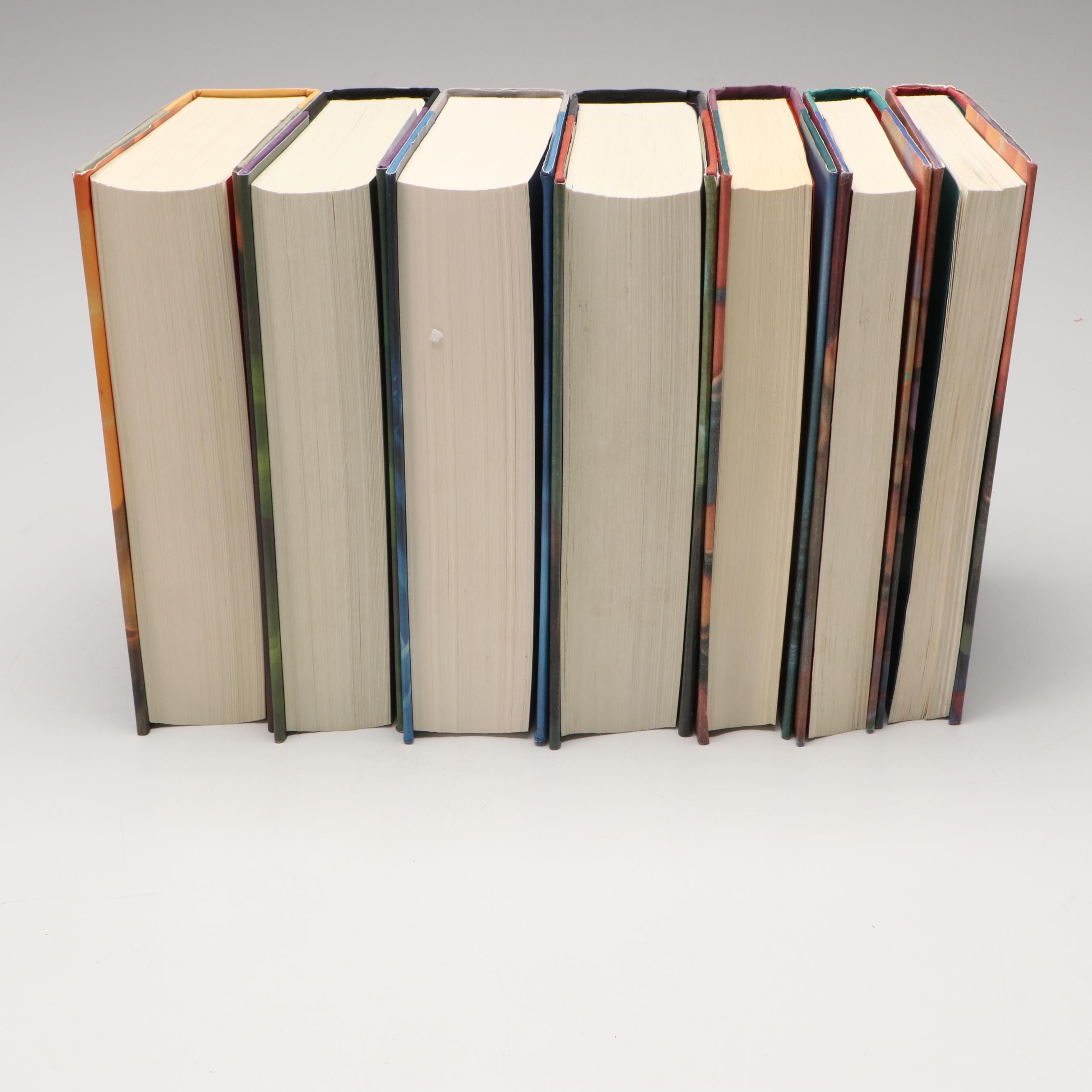 First American Edition with Six First Printings "Harry Potter" by J. K. Rowling