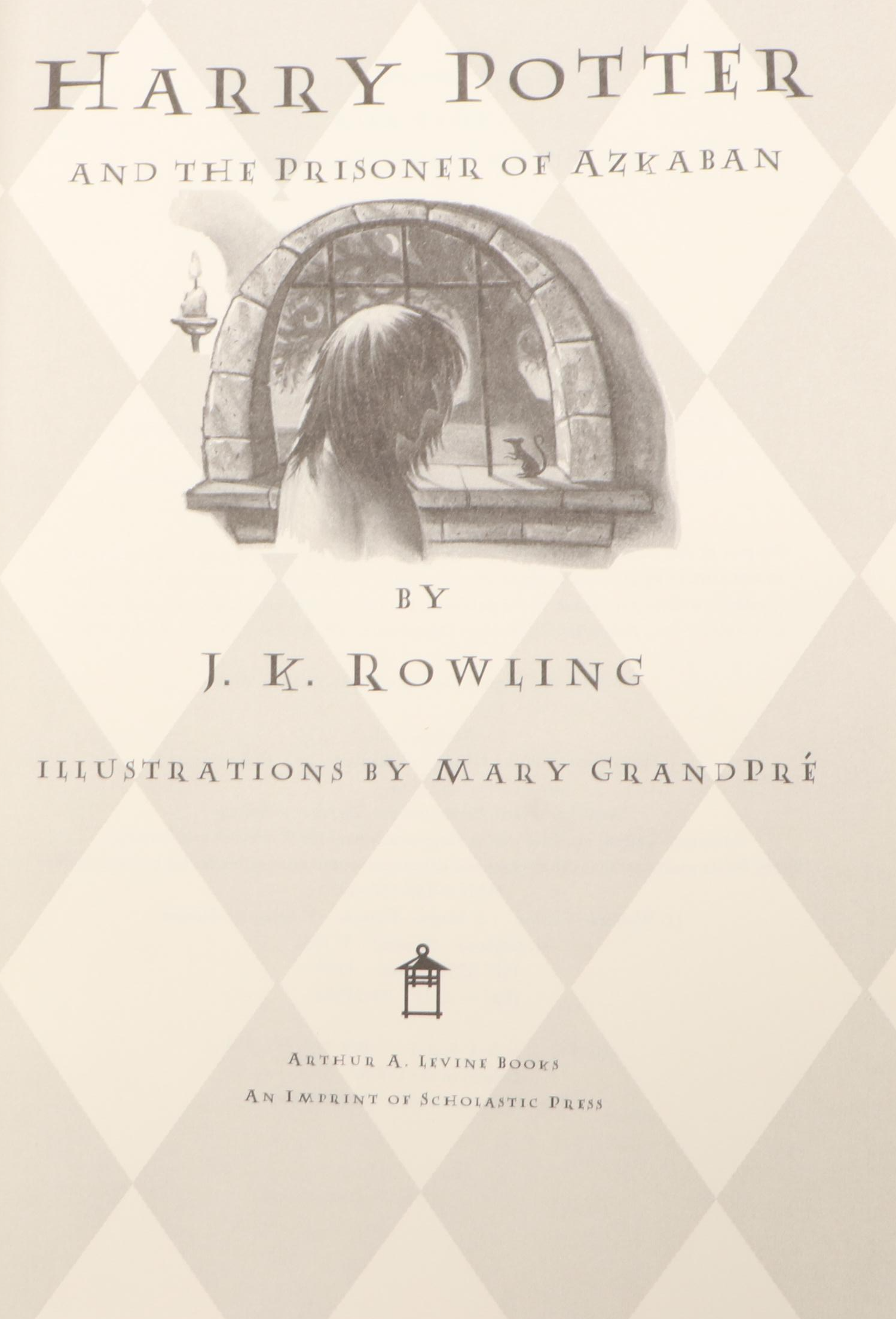 First American Edition with Six First Printings "Harry Potter" by J. K. Rowling