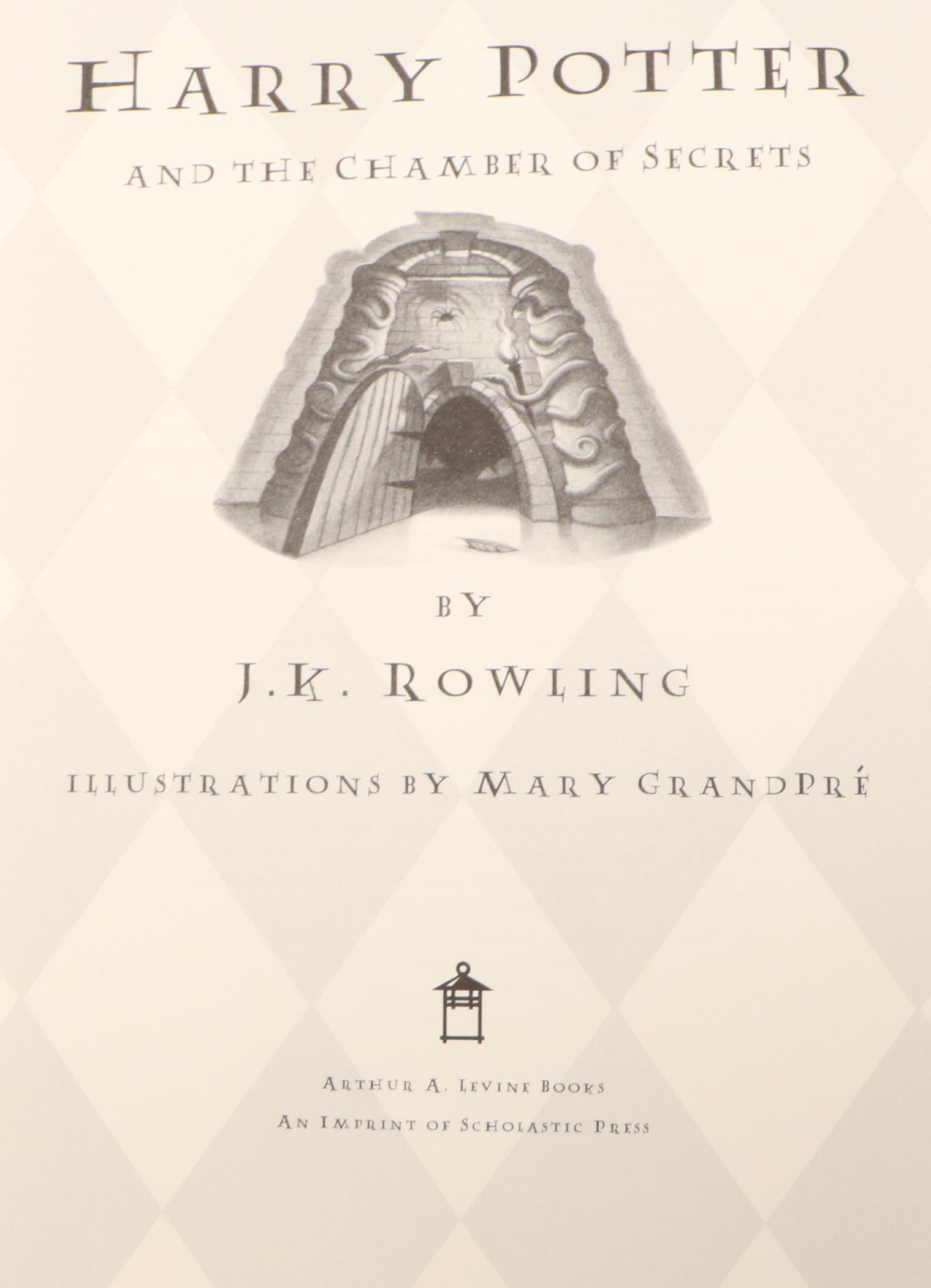 First American Edition with Six First Printings "Harry Potter" by J. K. Rowling