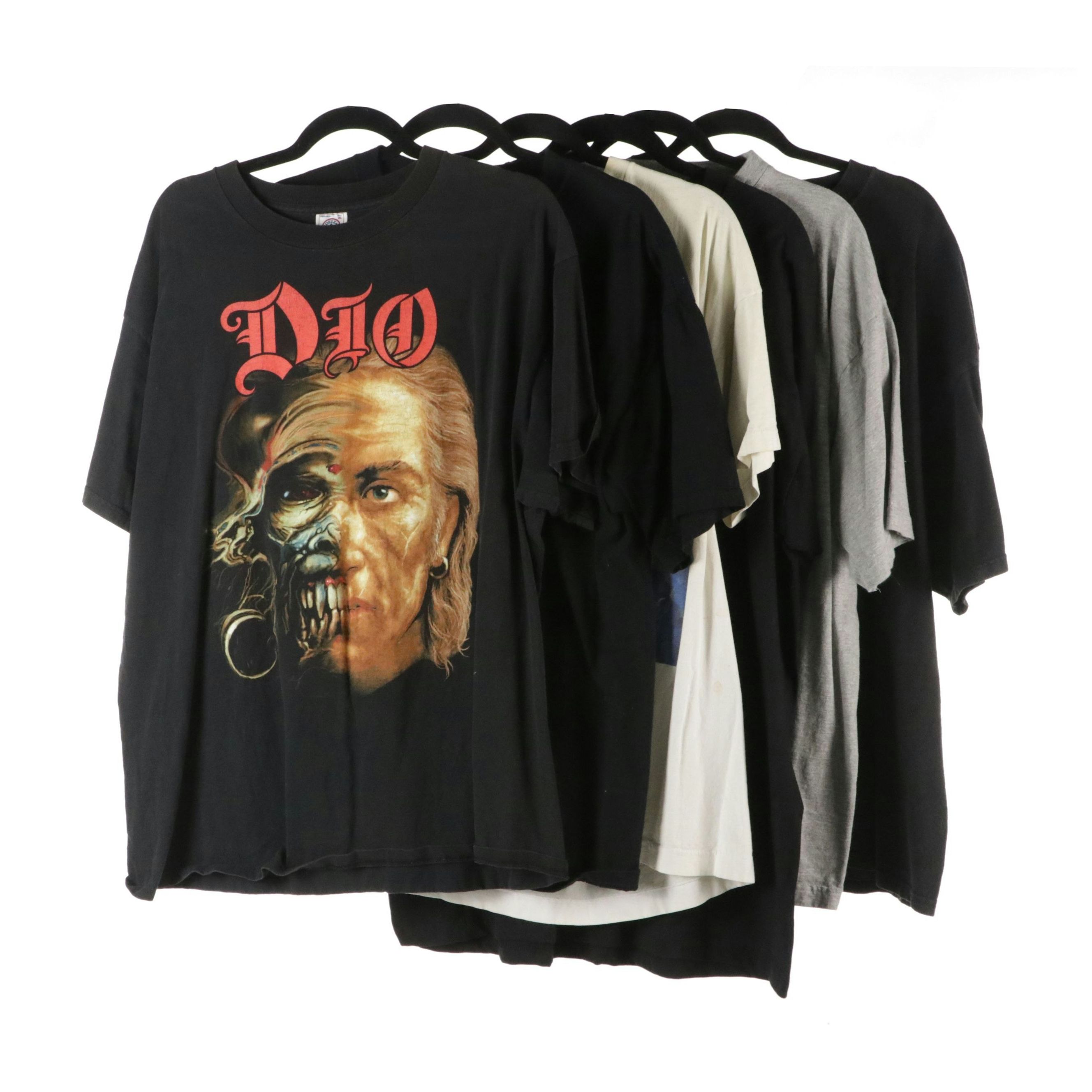 Men's Vintage Dio Graphic T-Shirts
