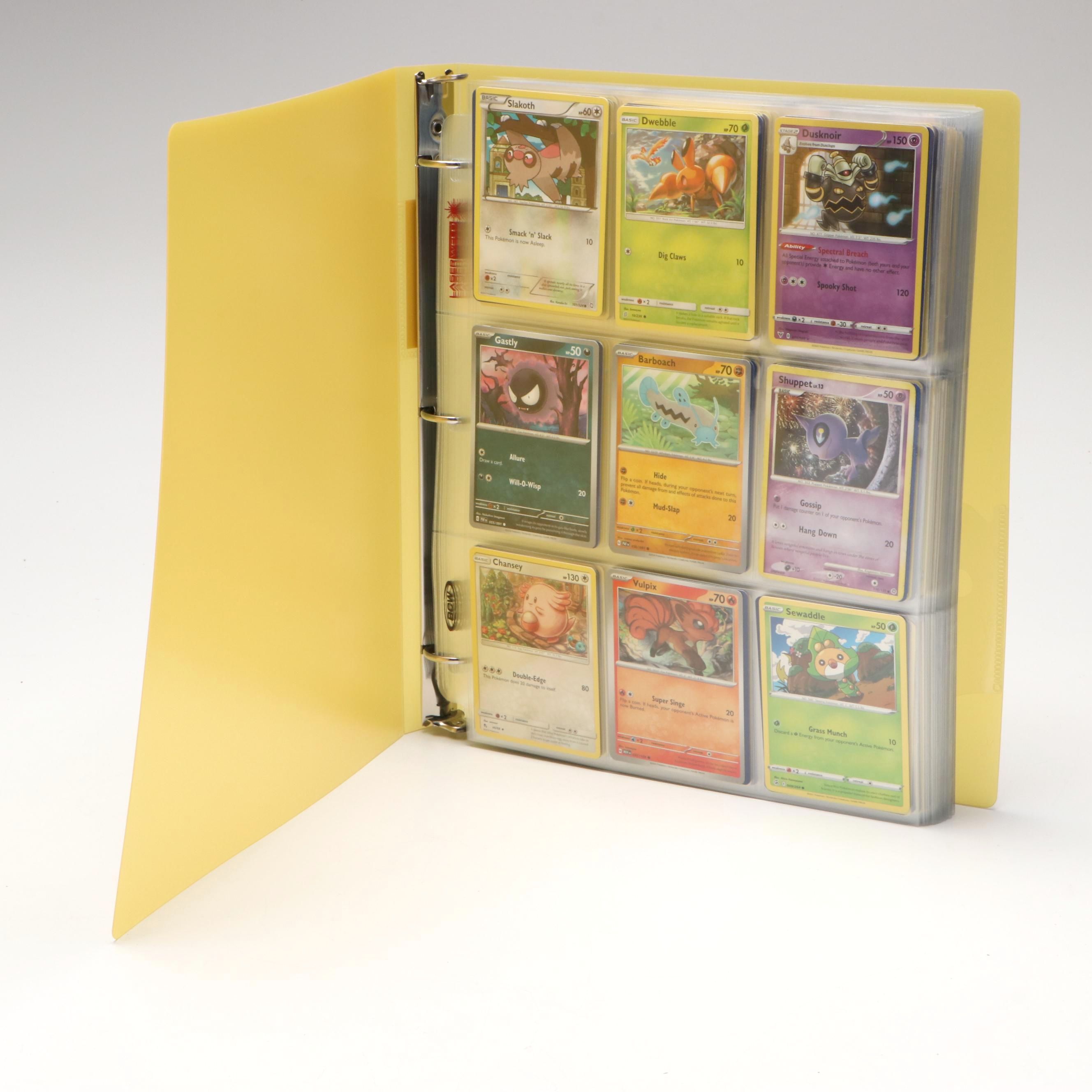 Pokémon Card Collection Featuring Holos and More, 2000s–2020s