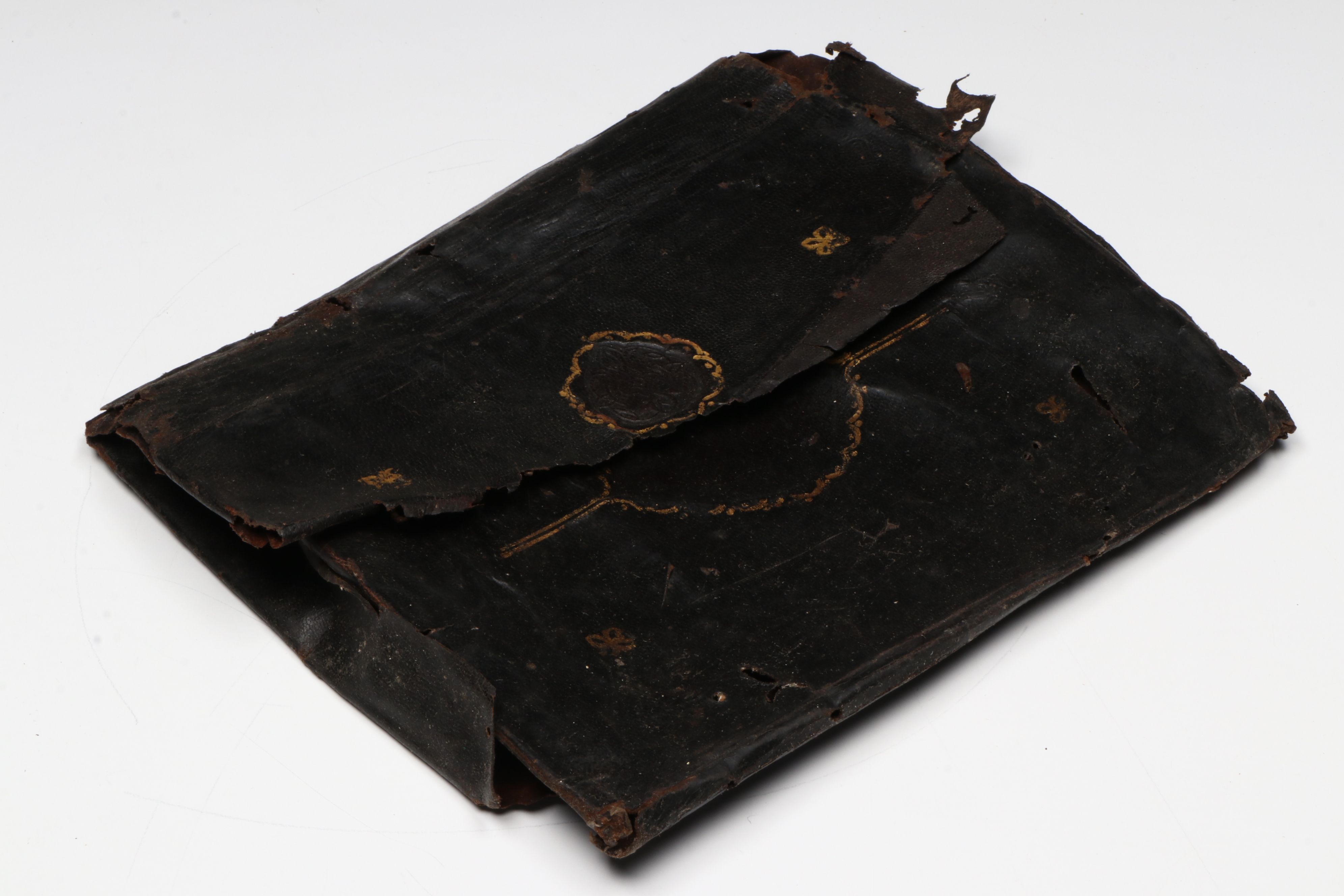 Two Late 18th/Mid 19th C. Unbound Qur'an Illuminated Manuscripts in 20th C. Box