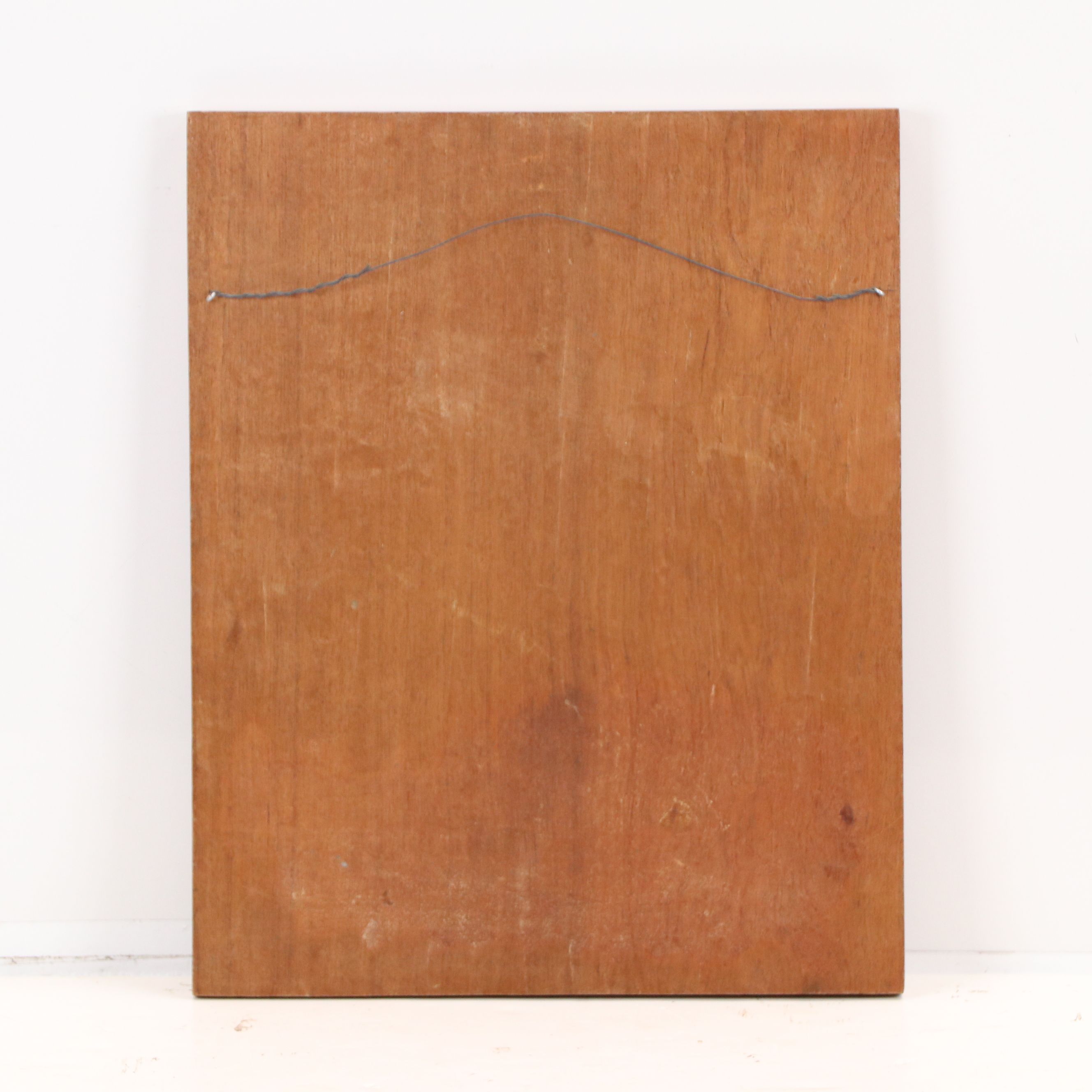 Japanese Hand-Carved Wooden Noh Theater Mask and Other Asian Wood Pieces