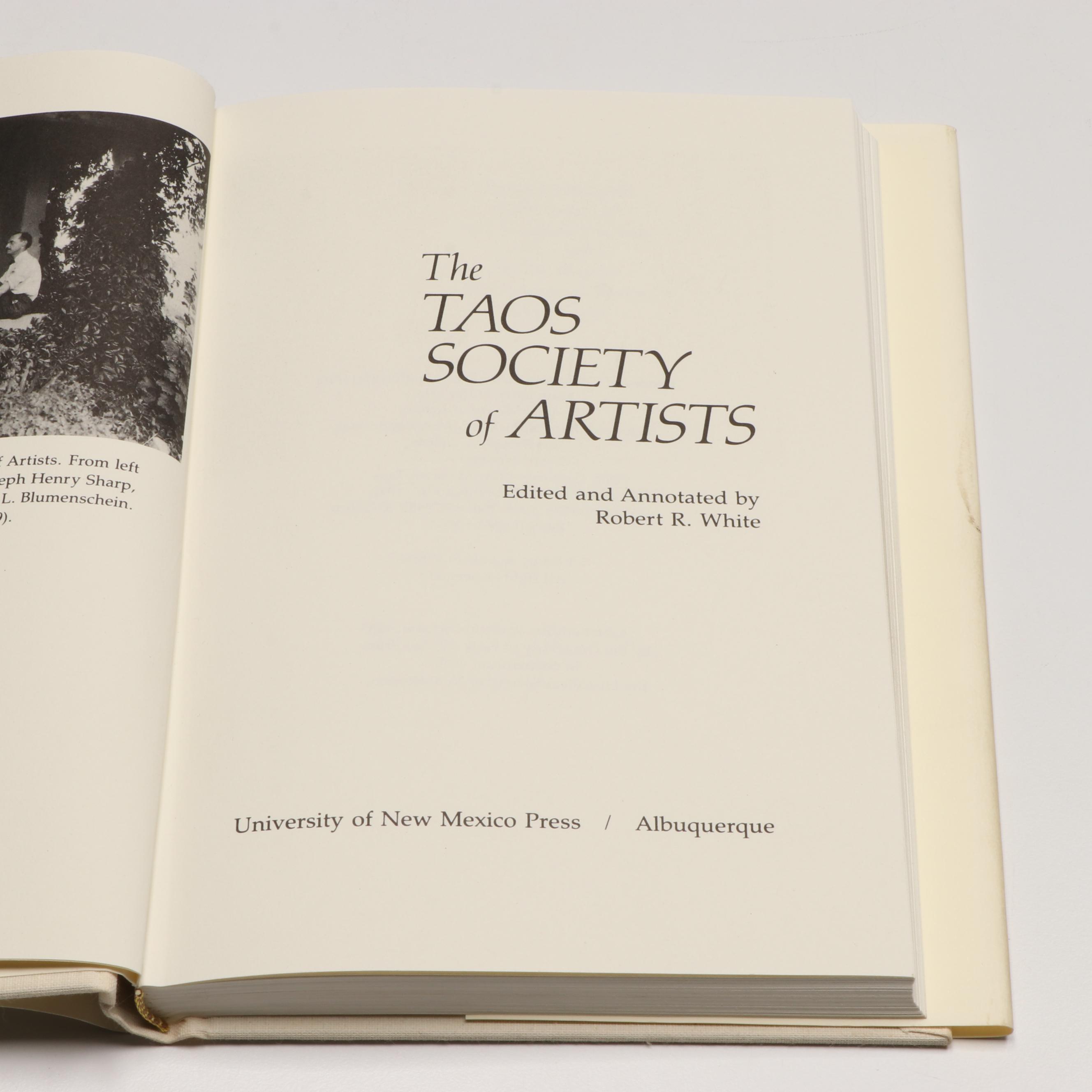 "The Taos Society of Artists," "Westward America," and More History Nonfiction