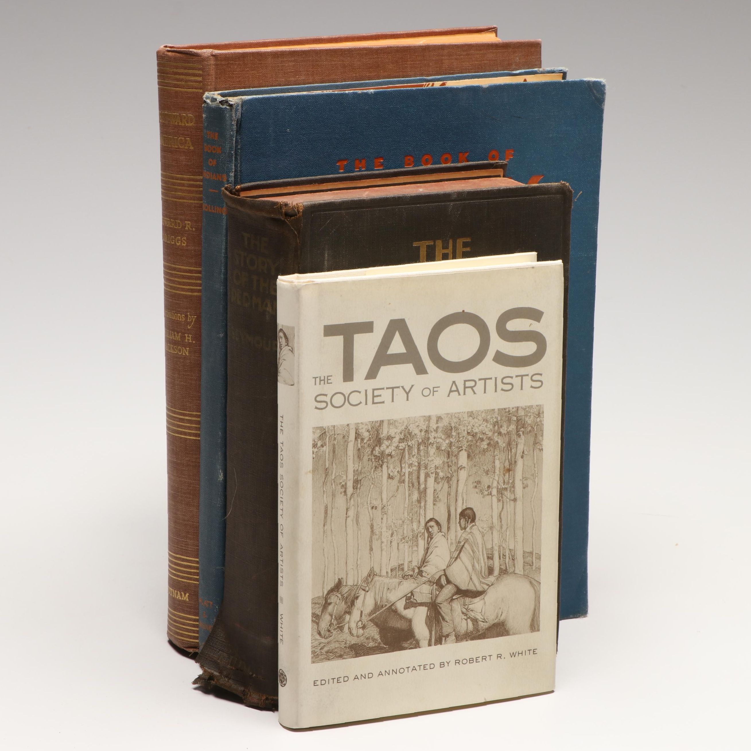 "The Taos Society of Artists," "Westward America," and More History Nonfiction