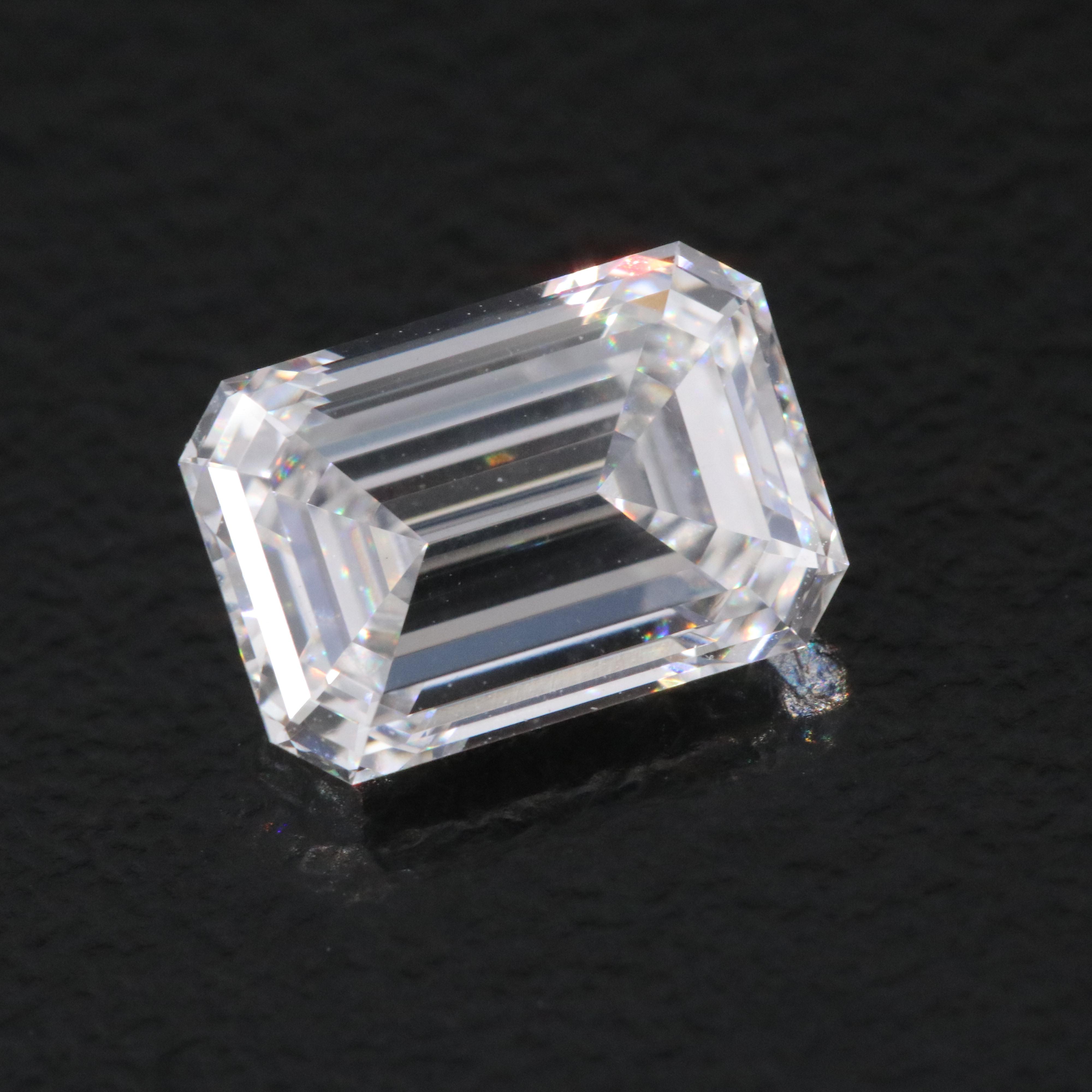 Loose 1.96 CT Lab Grown Diamond with IGI Report