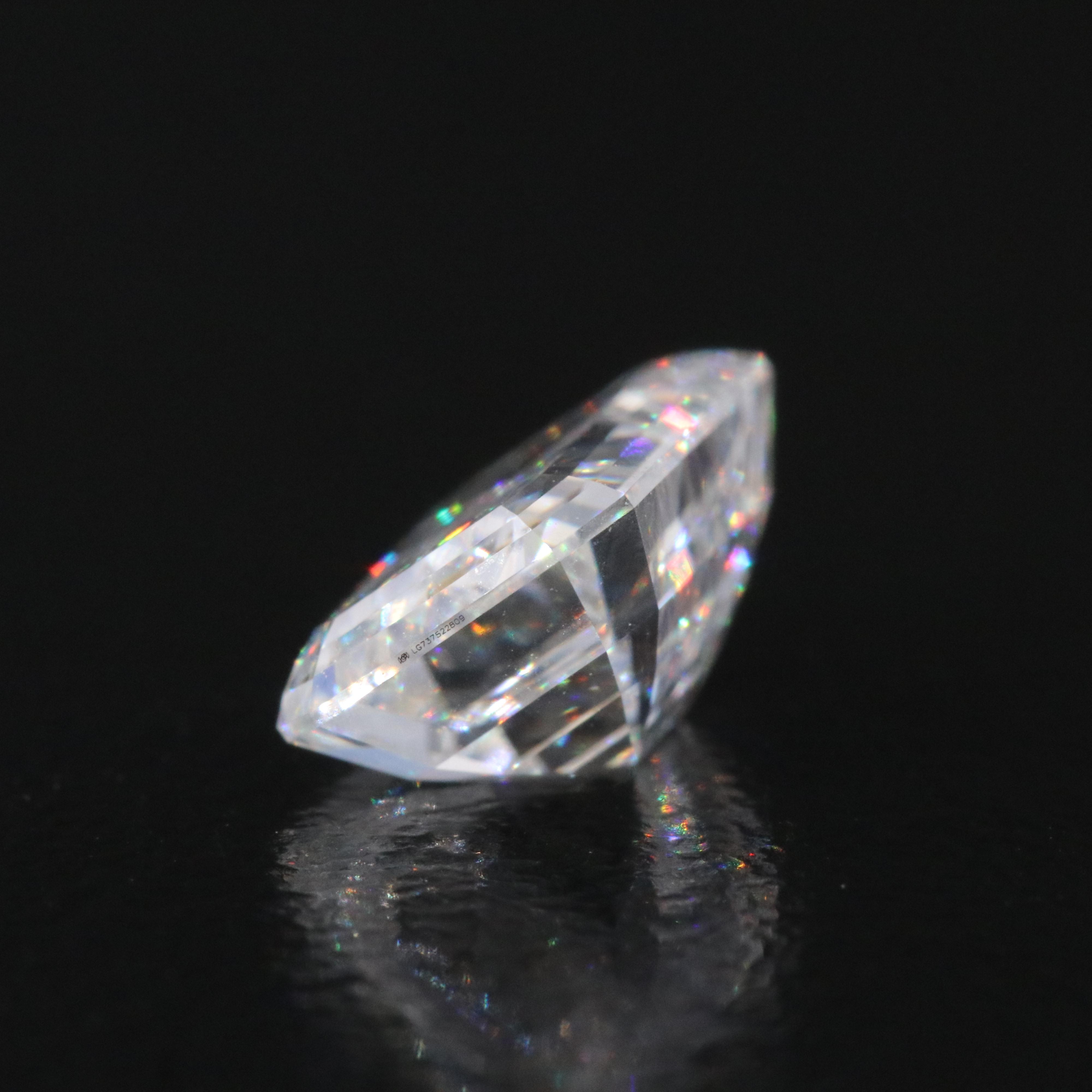 Loose 1.96 CT Lab Grown Diamond with IGI Report