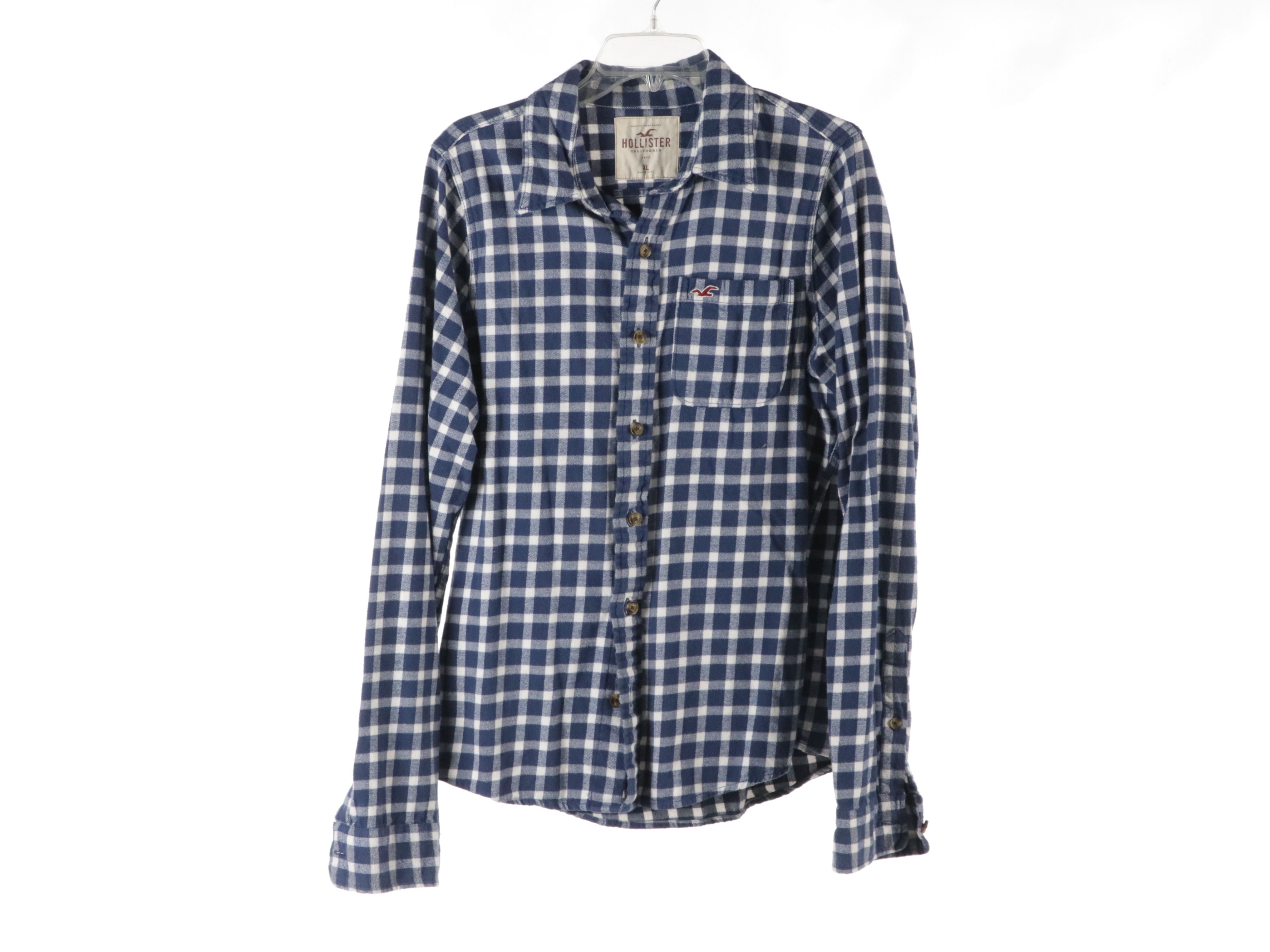 Men's Hollister Colorful Flannel Shirts