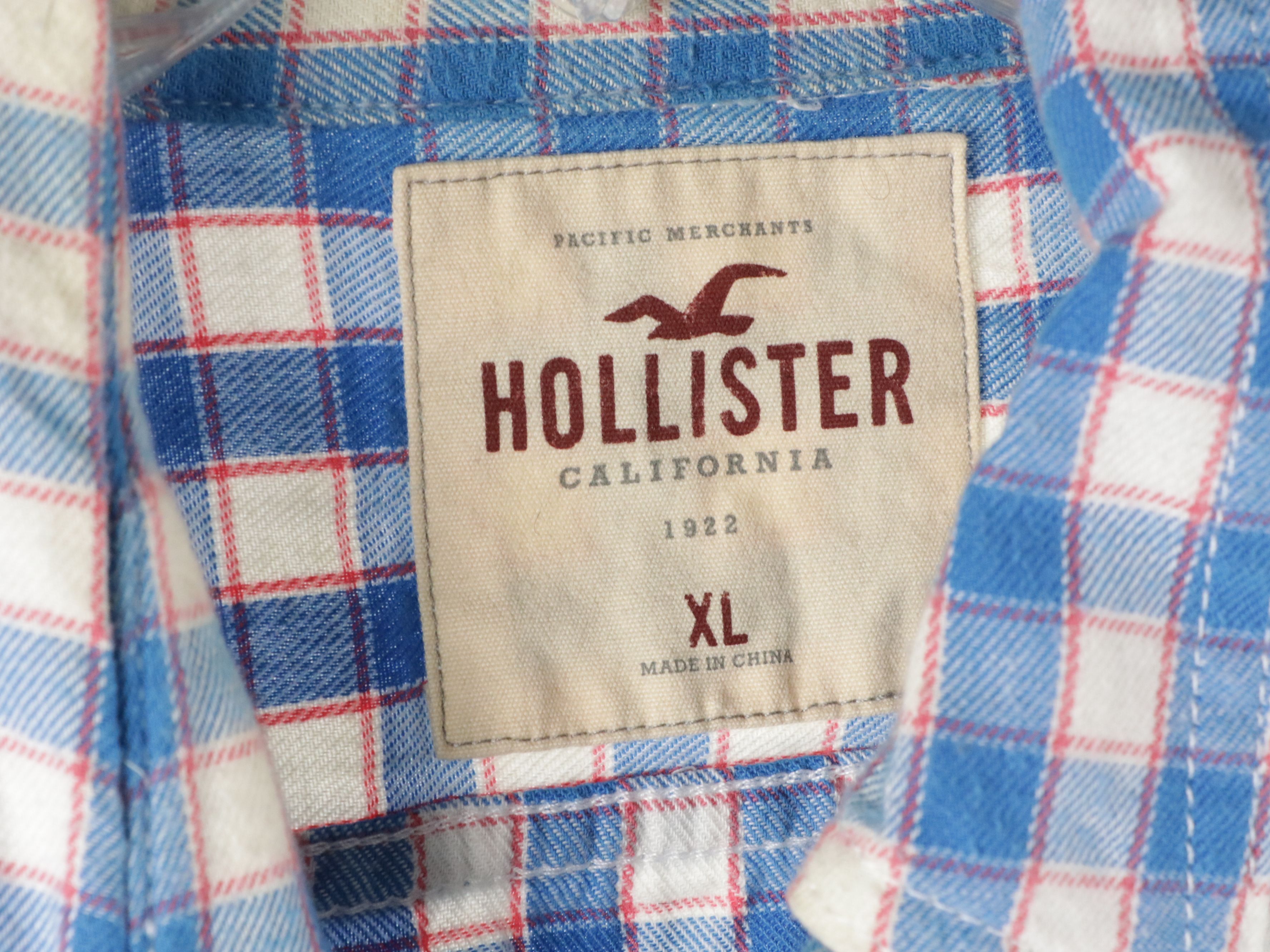 Men's Hollister Colorful Flannel Shirts