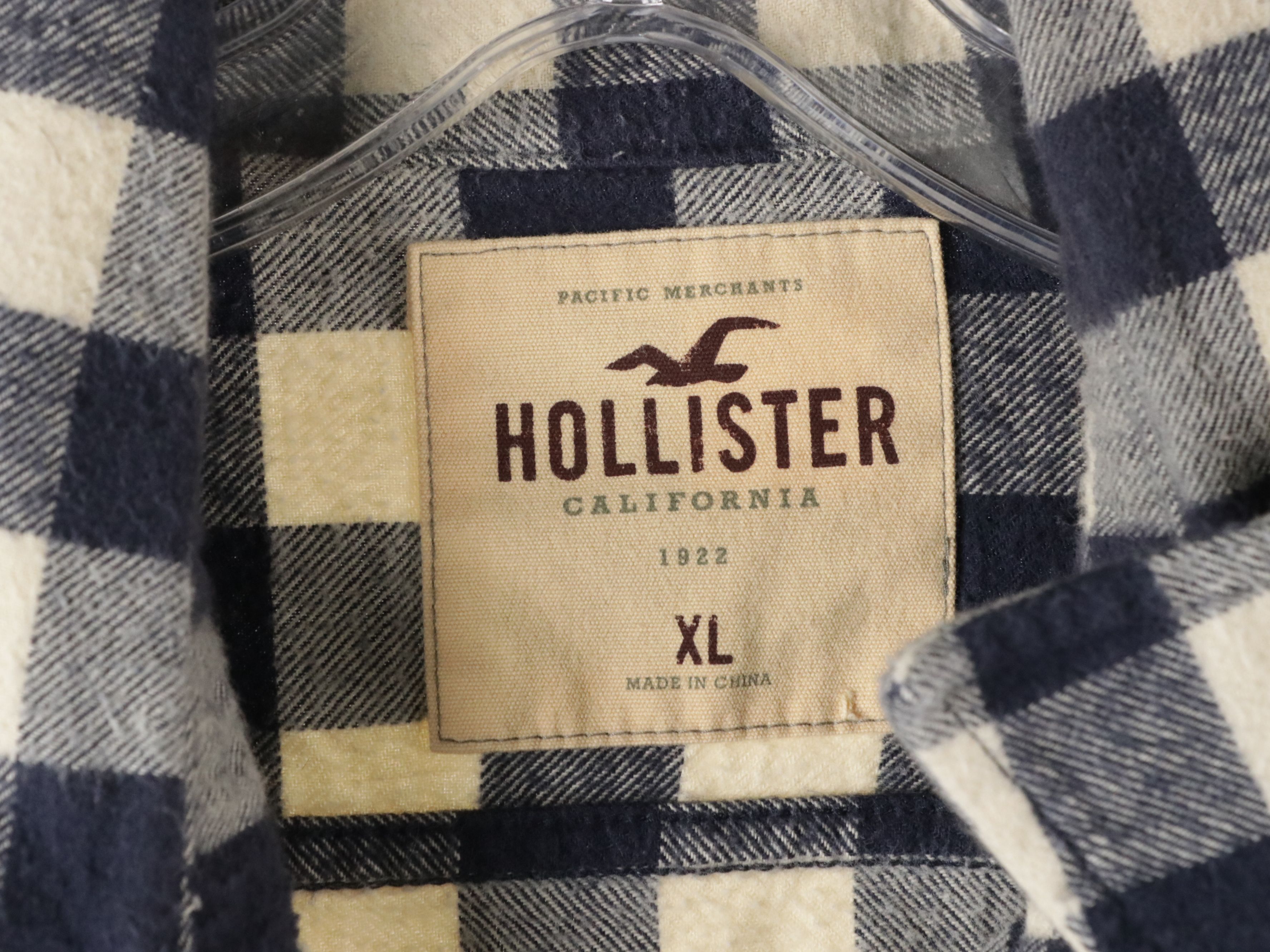 Men's Hollister Colorful Flannel Shirts