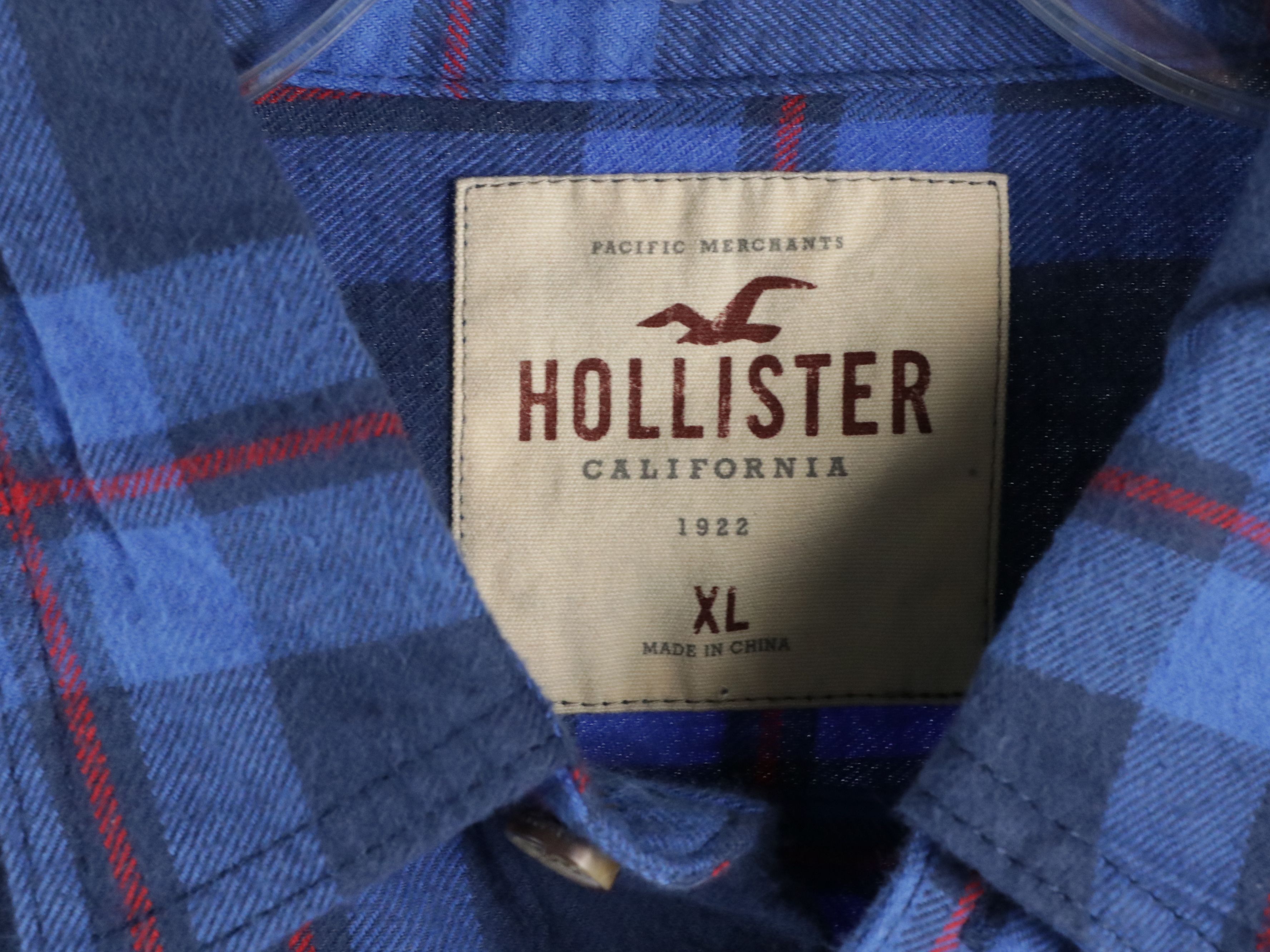 Men's Hollister Colorful Flannel Shirts