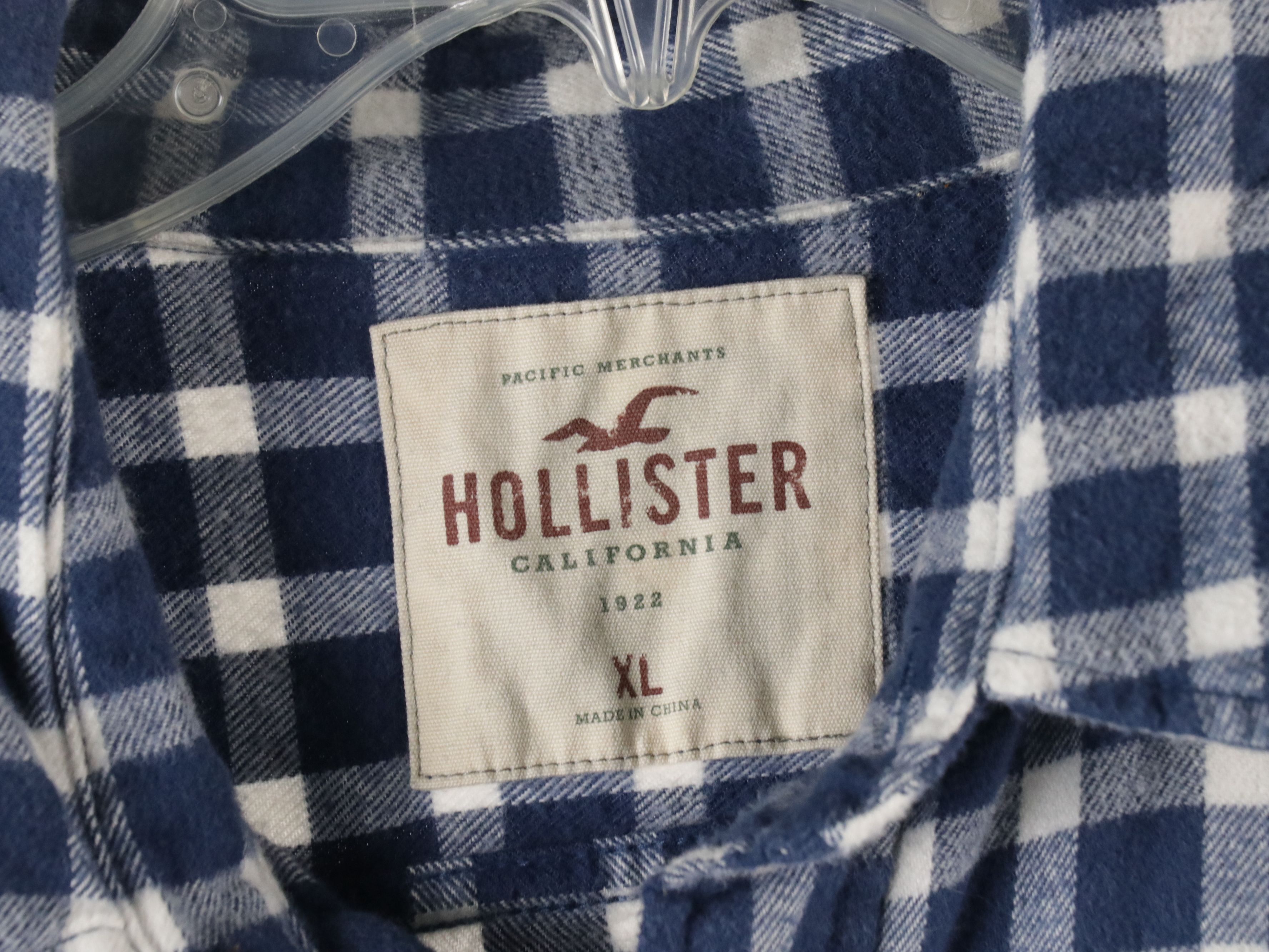 Men's Hollister Colorful Flannel Shirts