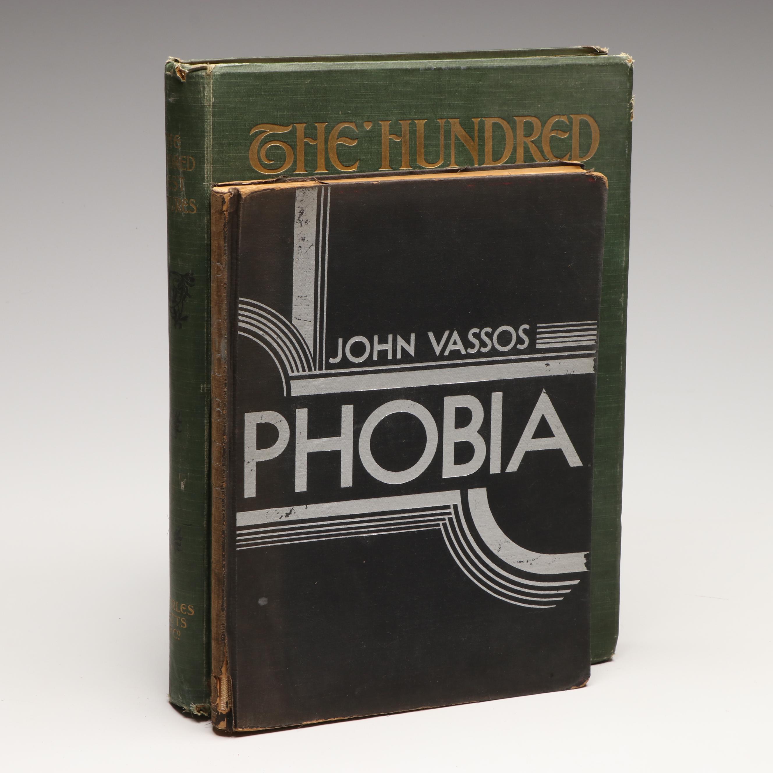 "Phobia" and "The Hundred Best Pictures" Nonfiction Books
