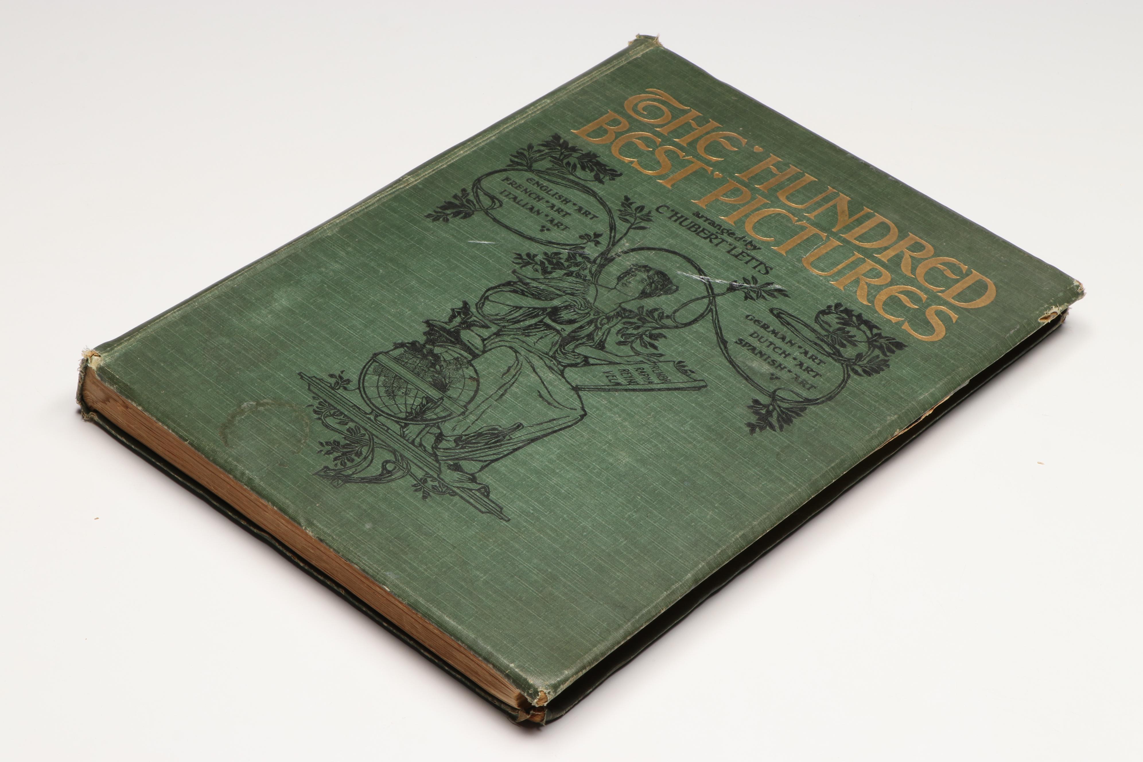 "Phobia" and "The Hundred Best Pictures" Nonfiction Books