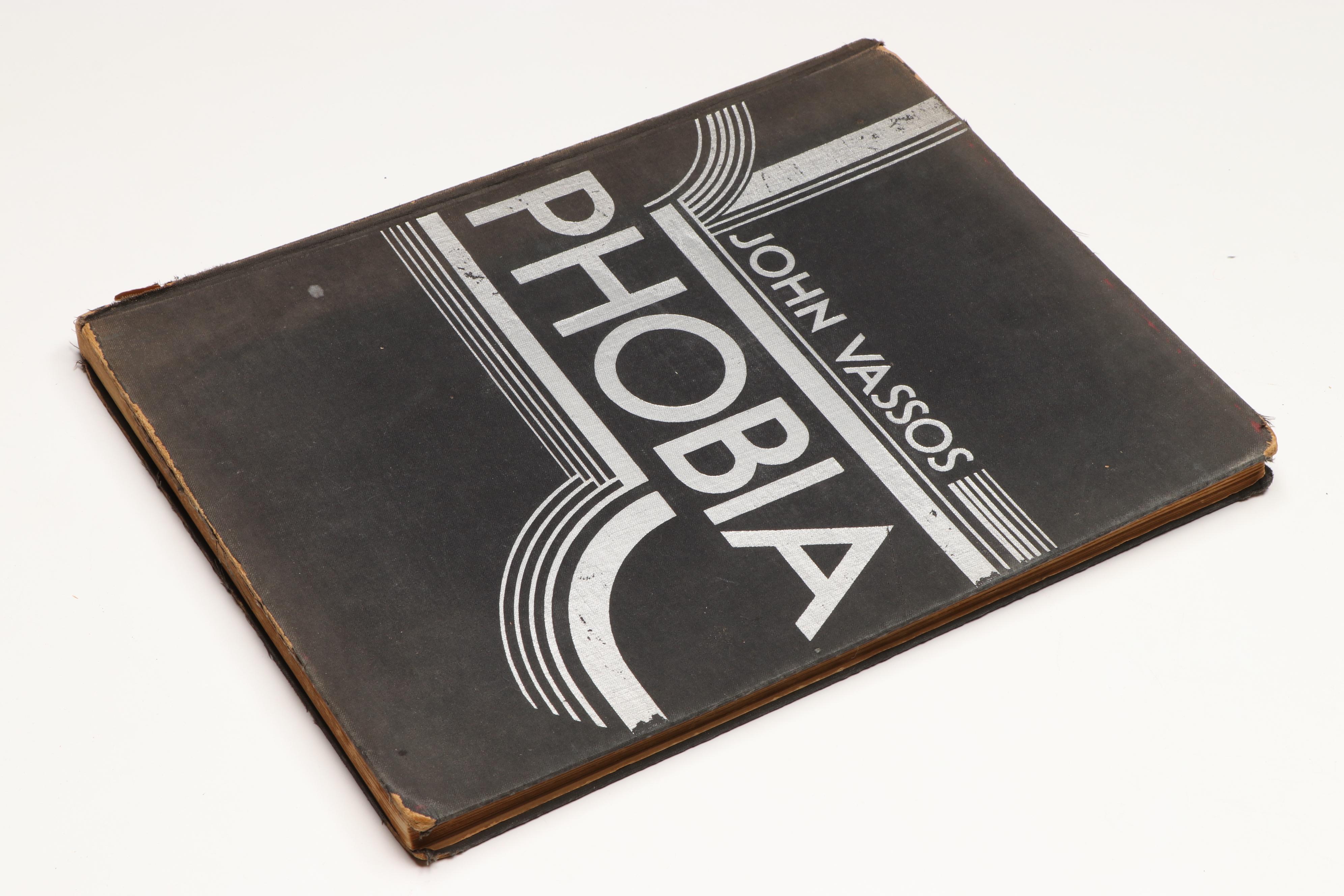 "Phobia" and "The Hundred Best Pictures" Nonfiction Books
