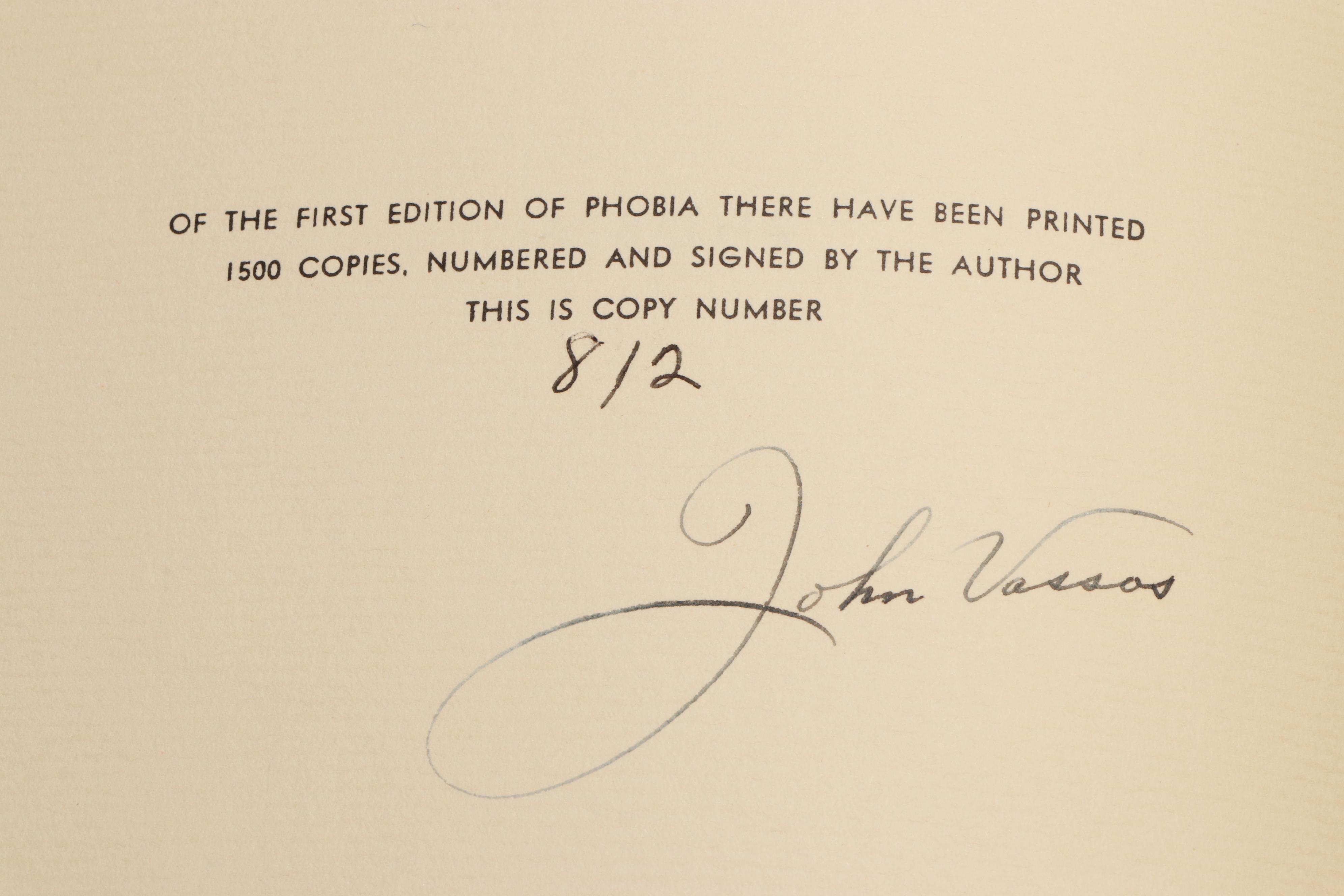 "Phobia" and "The Hundred Best Pictures" Nonfiction Books