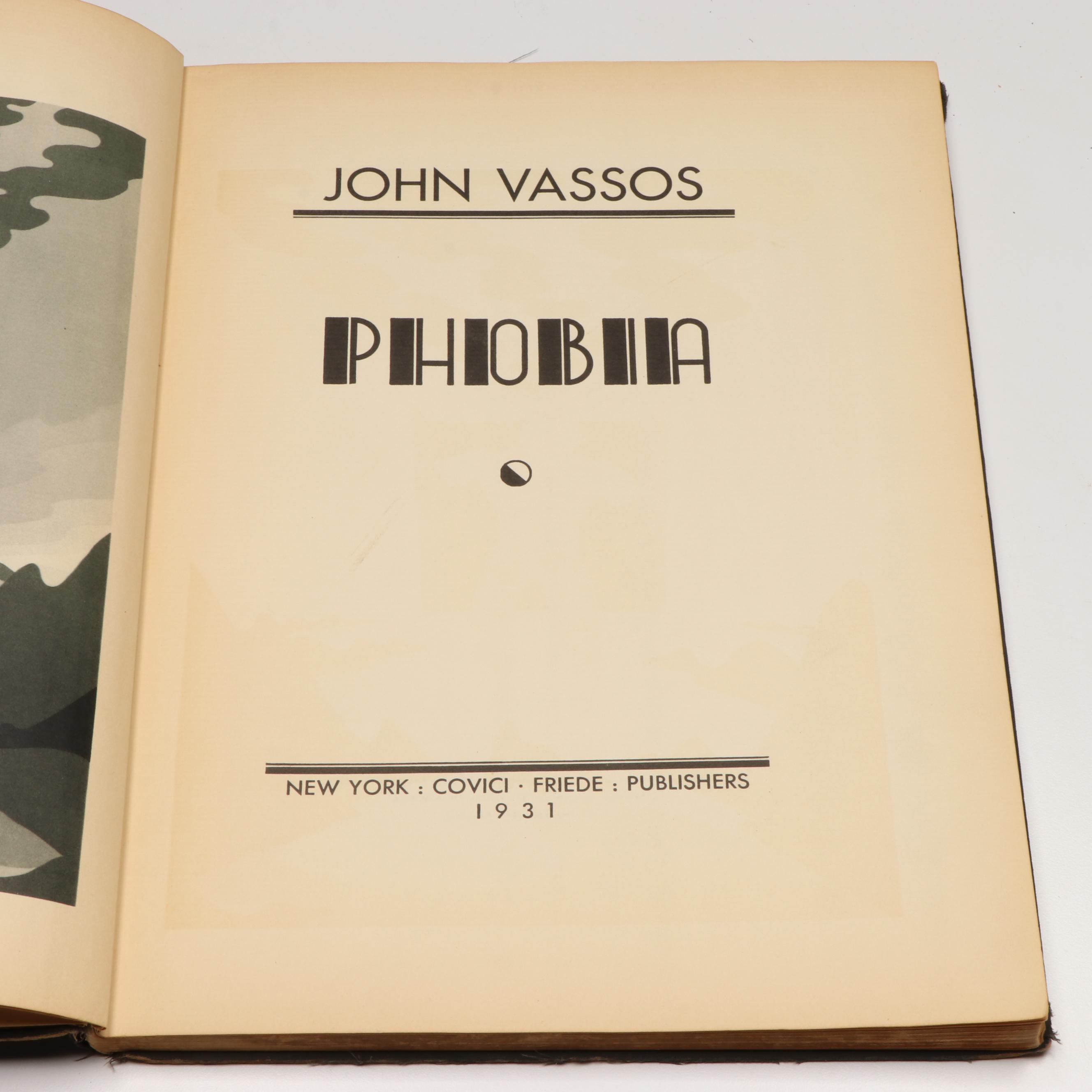 "Phobia" and "The Hundred Best Pictures" Nonfiction Books