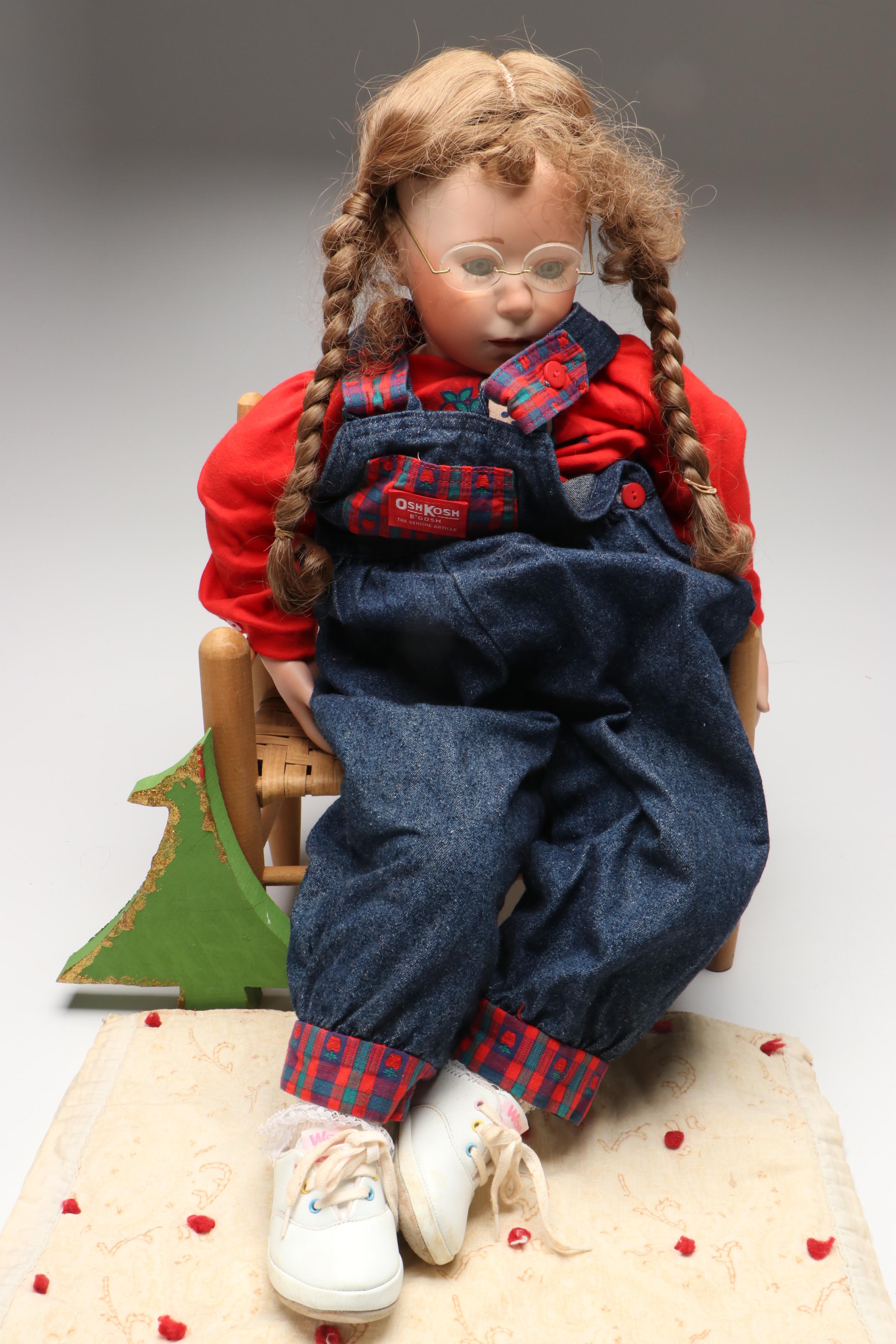 The Doll Artworks "Crystal" by Donna RuBert with Knickerbocker and More Toys