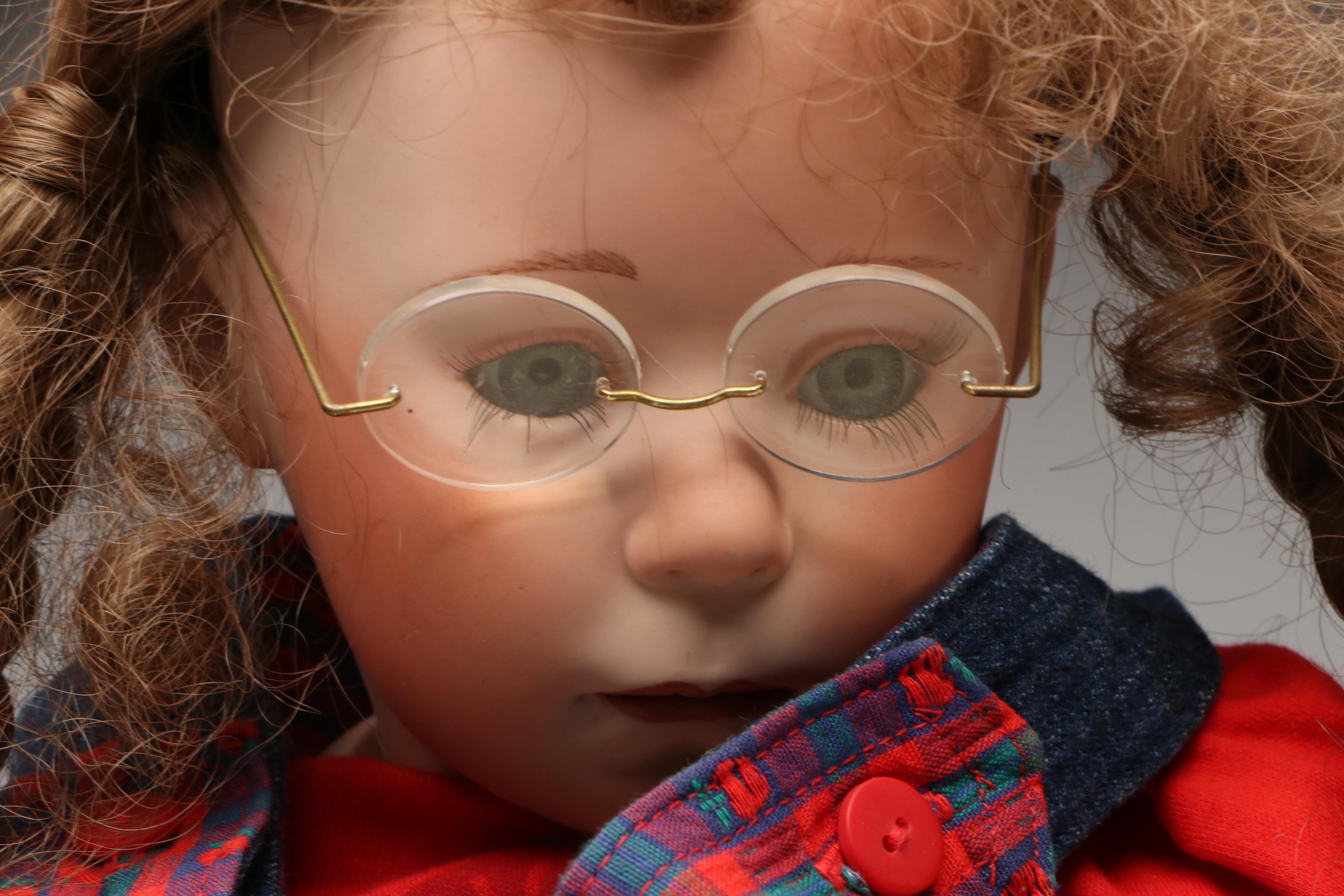 The Doll Artworks "Crystal" by Donna RuBert with Knickerbocker and More Toys