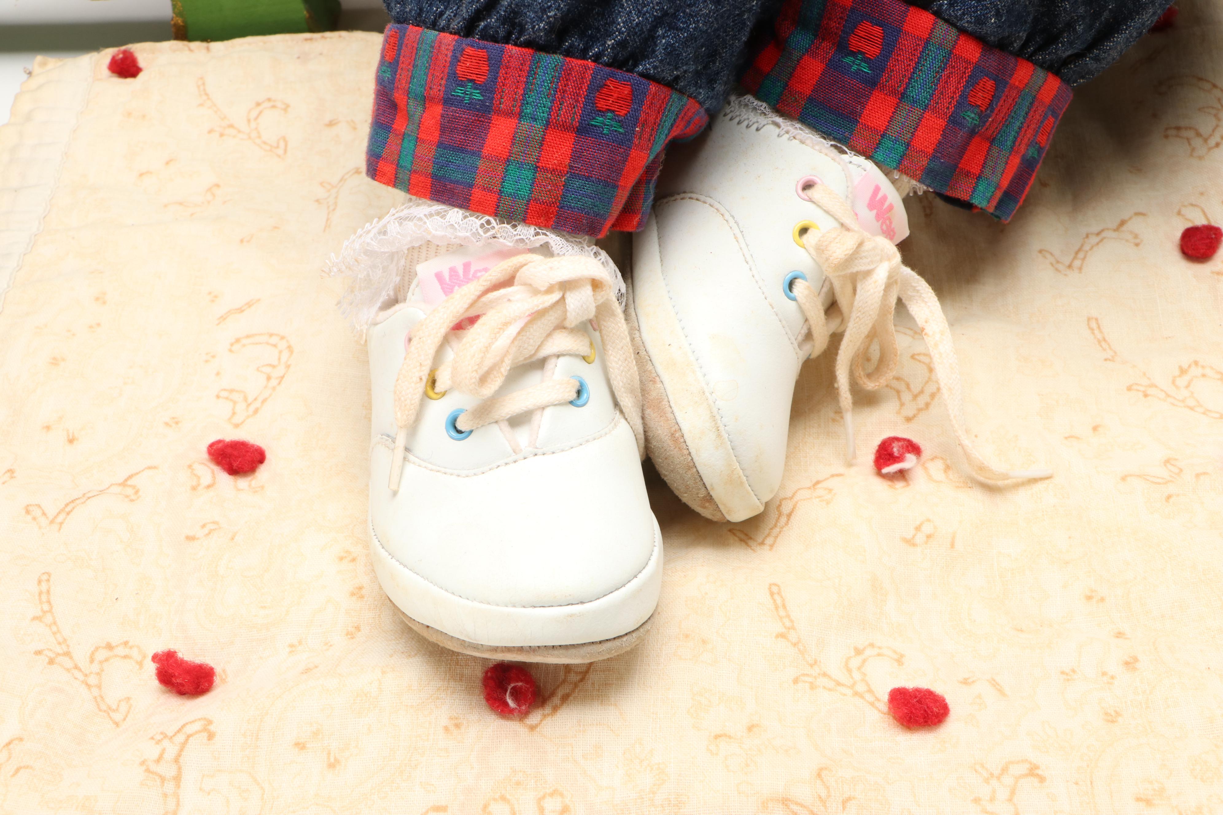 The Doll Artworks "Crystal" by Donna RuBert with Knickerbocker and More Toys