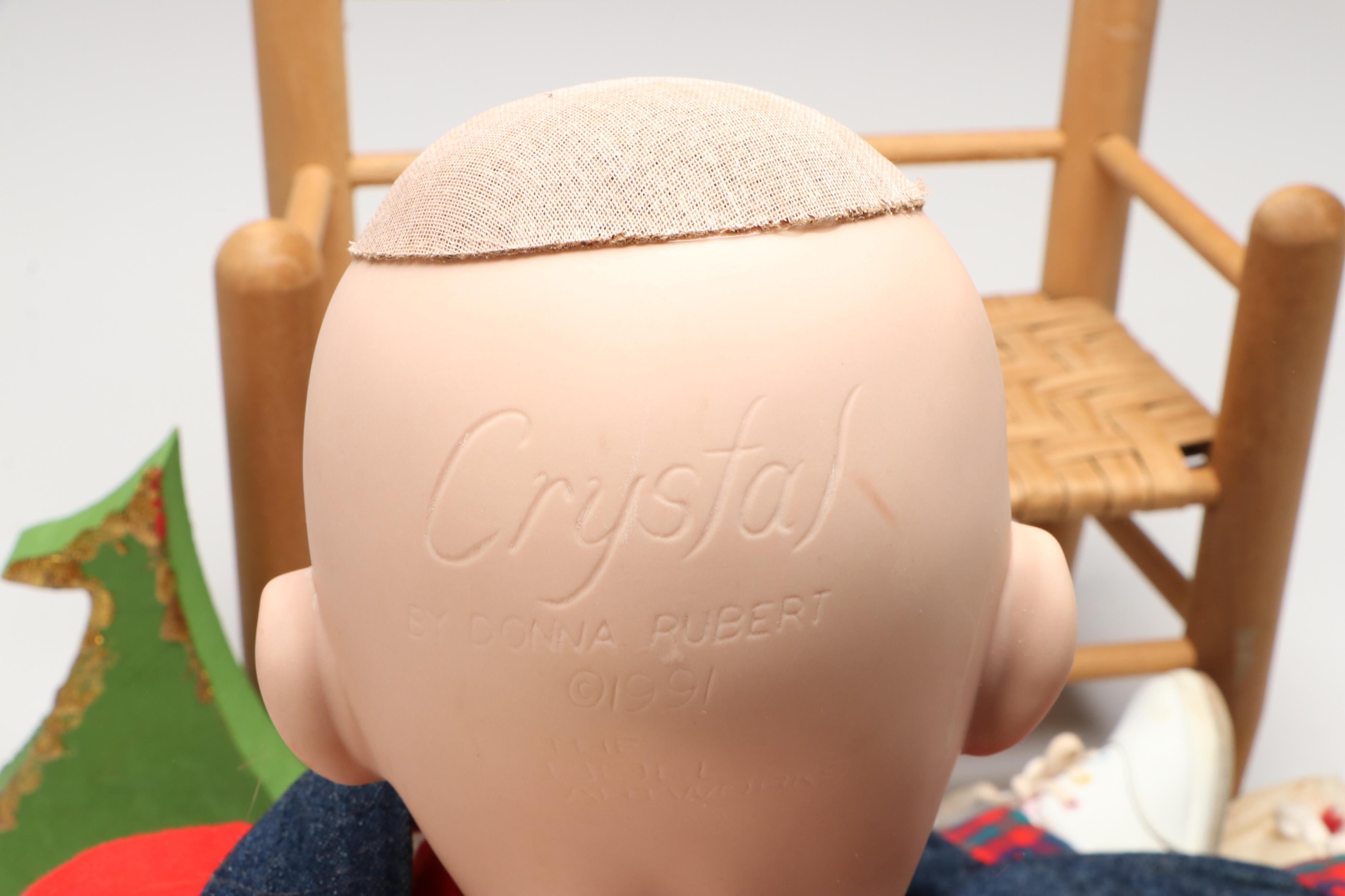 The Doll Artworks "Crystal" by Donna RuBert with Knickerbocker and More Toys