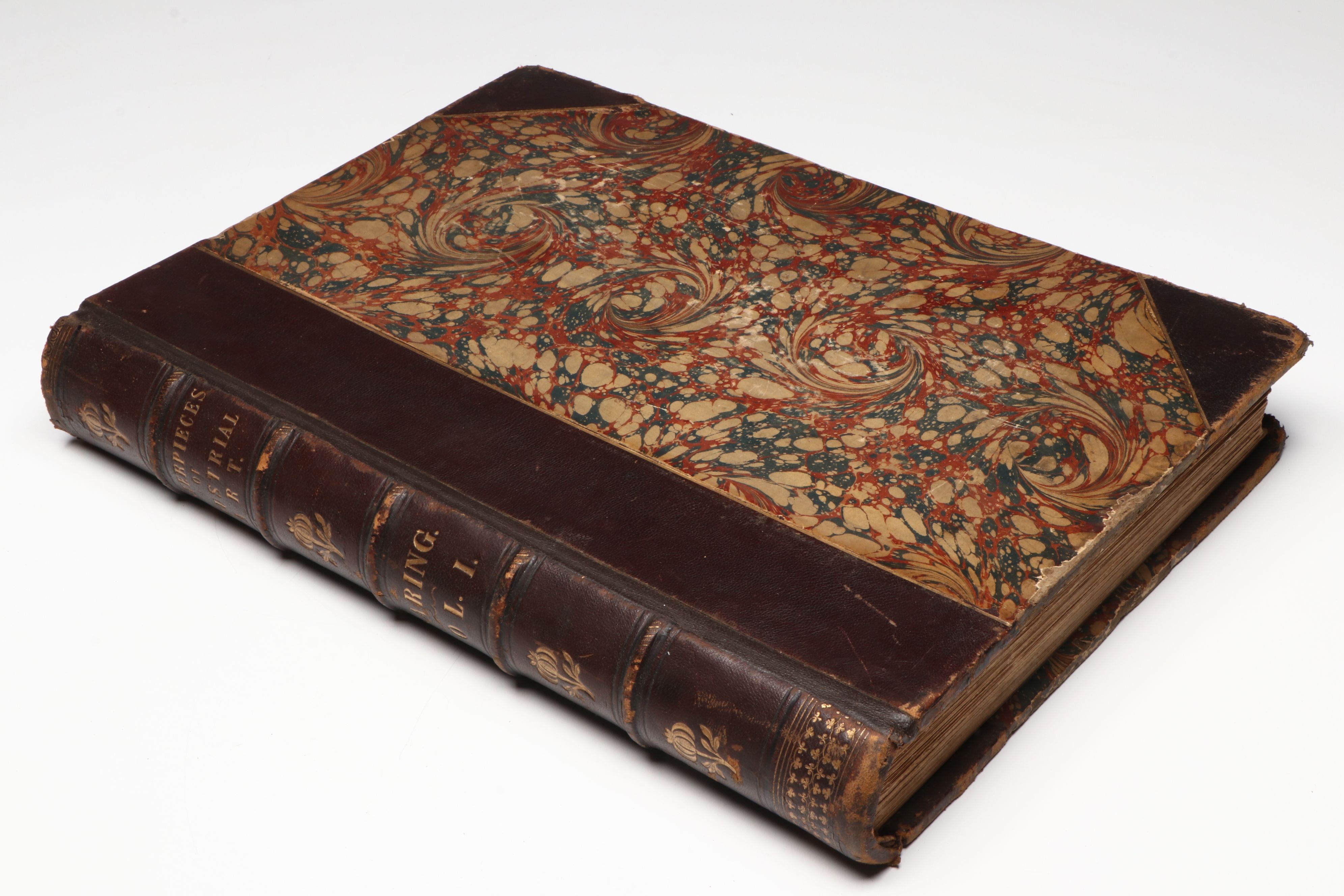 "Masterpieces of Industrial Art and Sculpture" Three-Volume Set, 1863