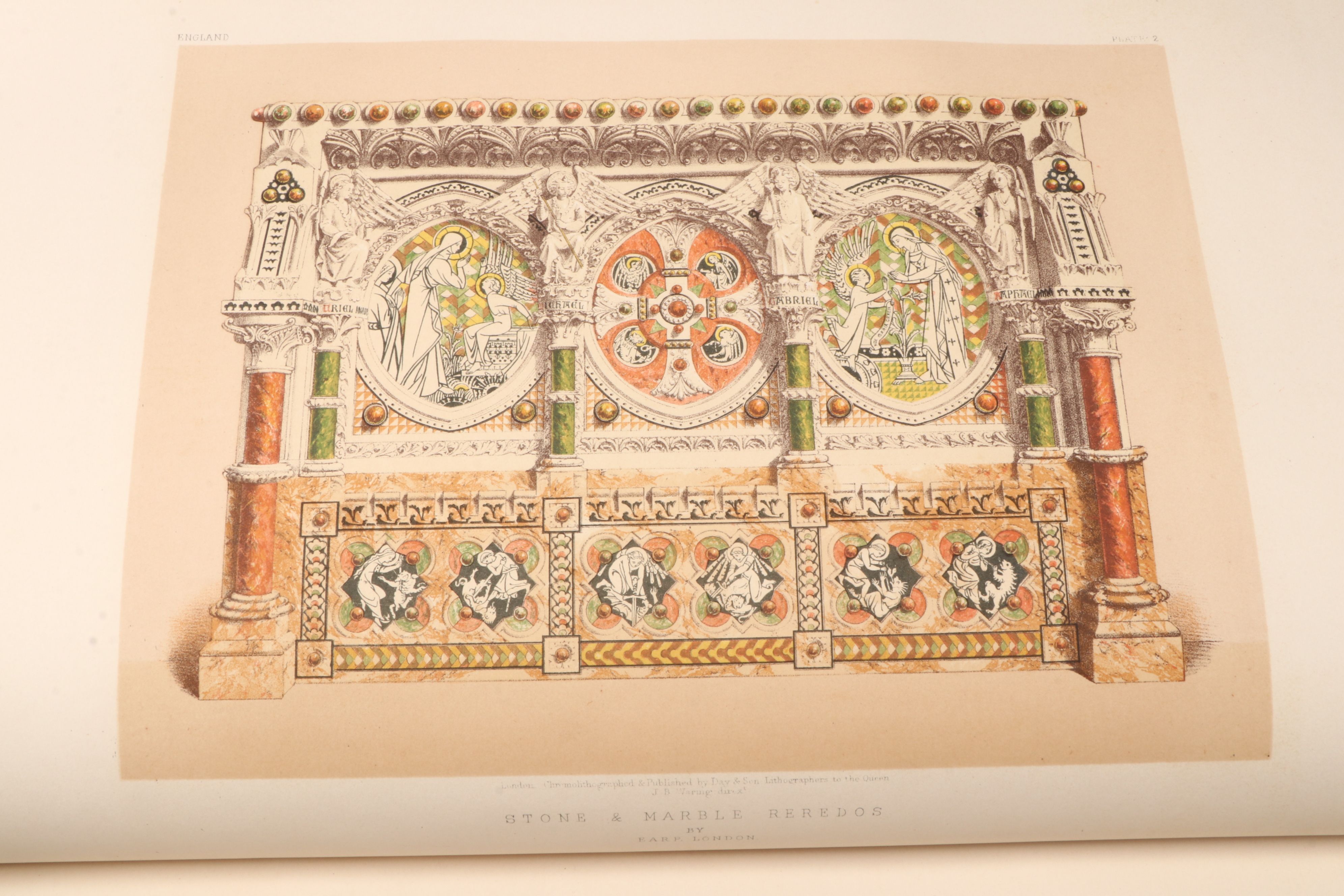 "Masterpieces of Industrial Art and Sculpture" Three-Volume Set, 1863