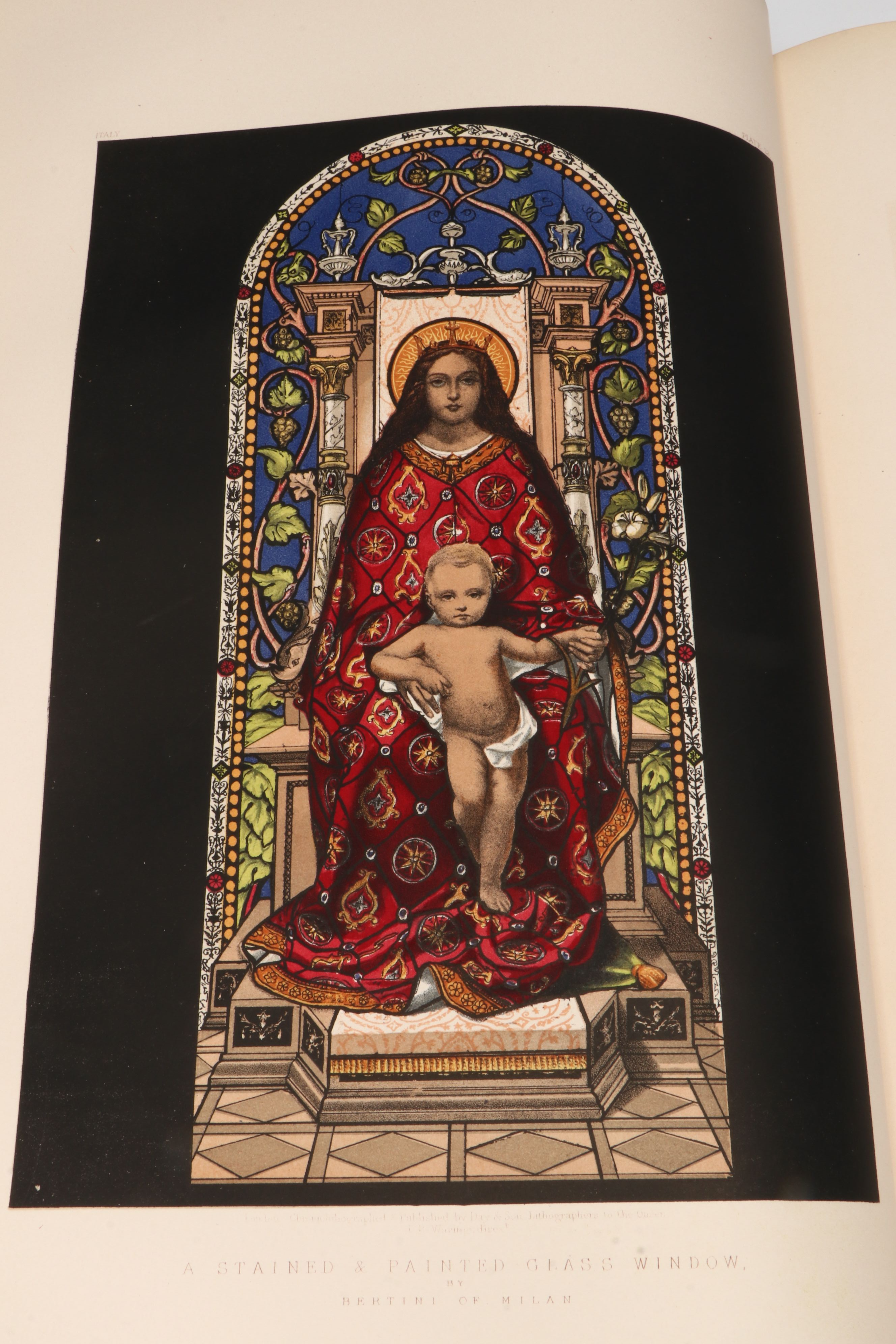 "Masterpieces of Industrial Art and Sculpture" Three-Volume Set, 1863