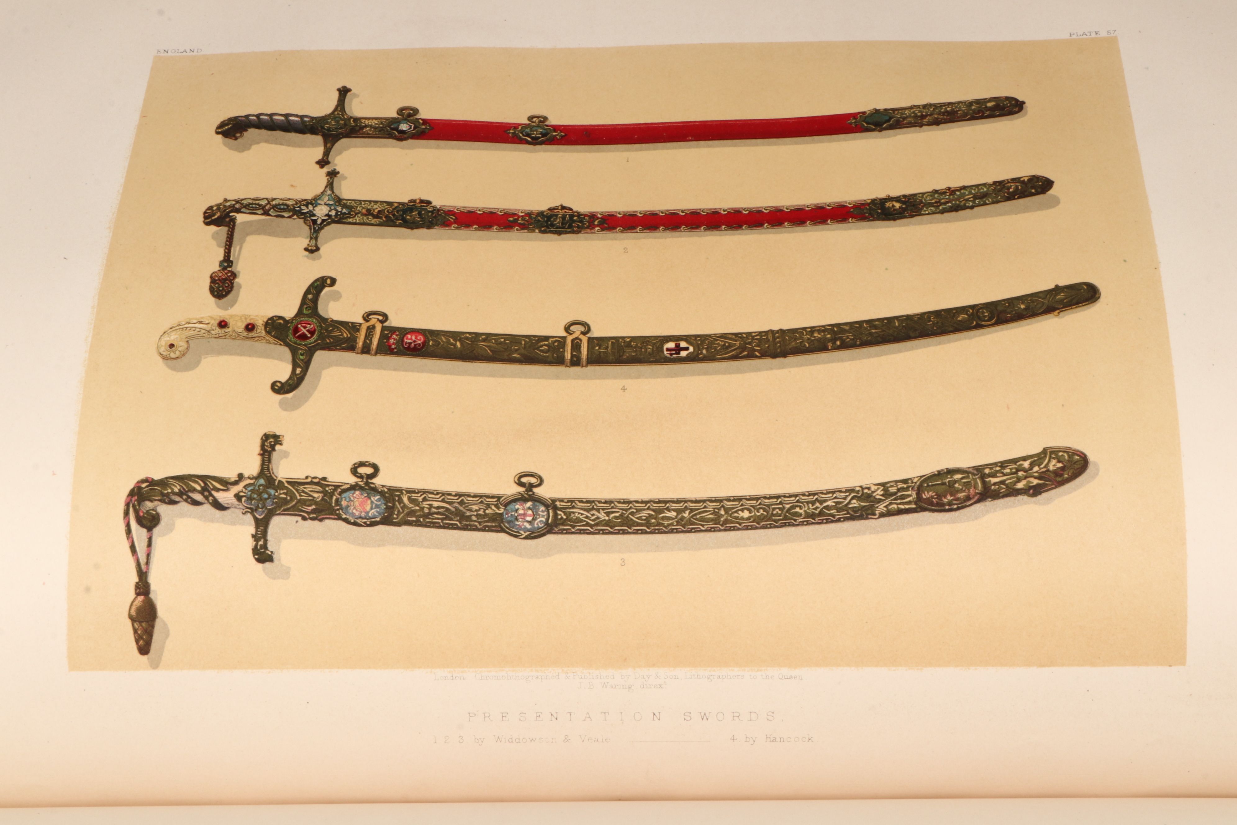 "Masterpieces of Industrial Art and Sculpture" Three-Volume Set, 1863