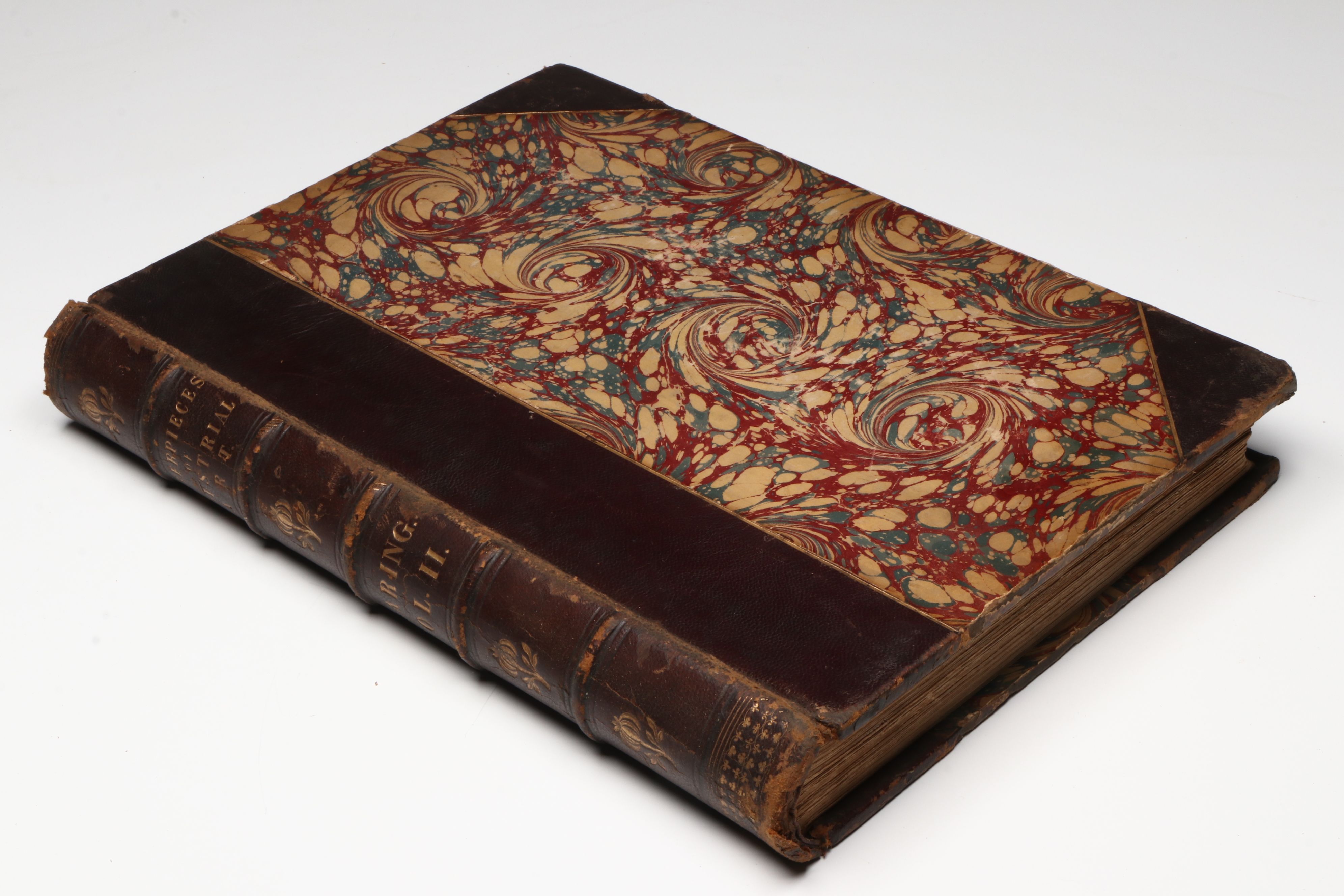 "Masterpieces of Industrial Art and Sculpture" Three-Volume Set, 1863