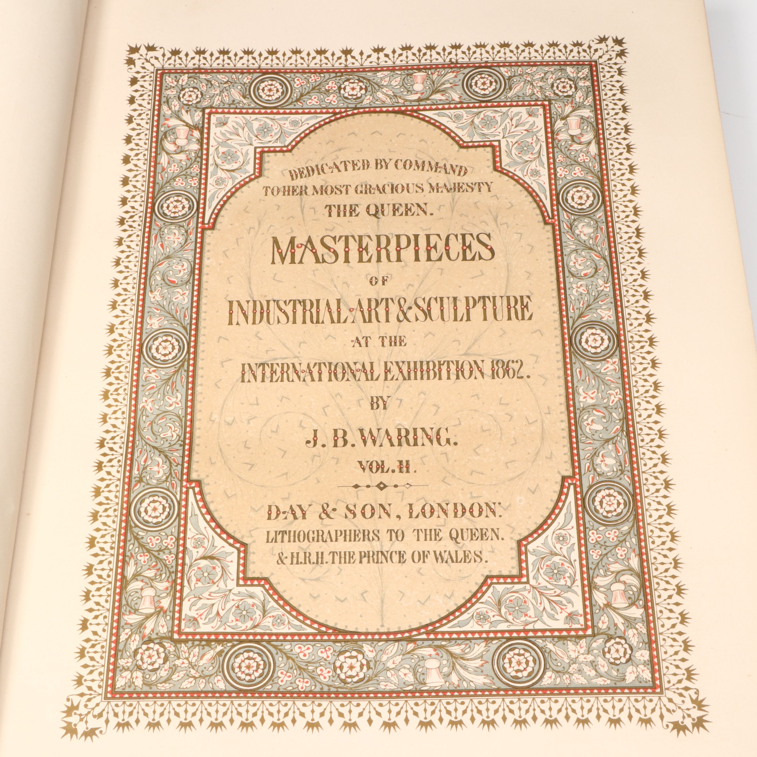 "Masterpieces of Industrial Art and Sculpture" Three-Volume Set, 1863