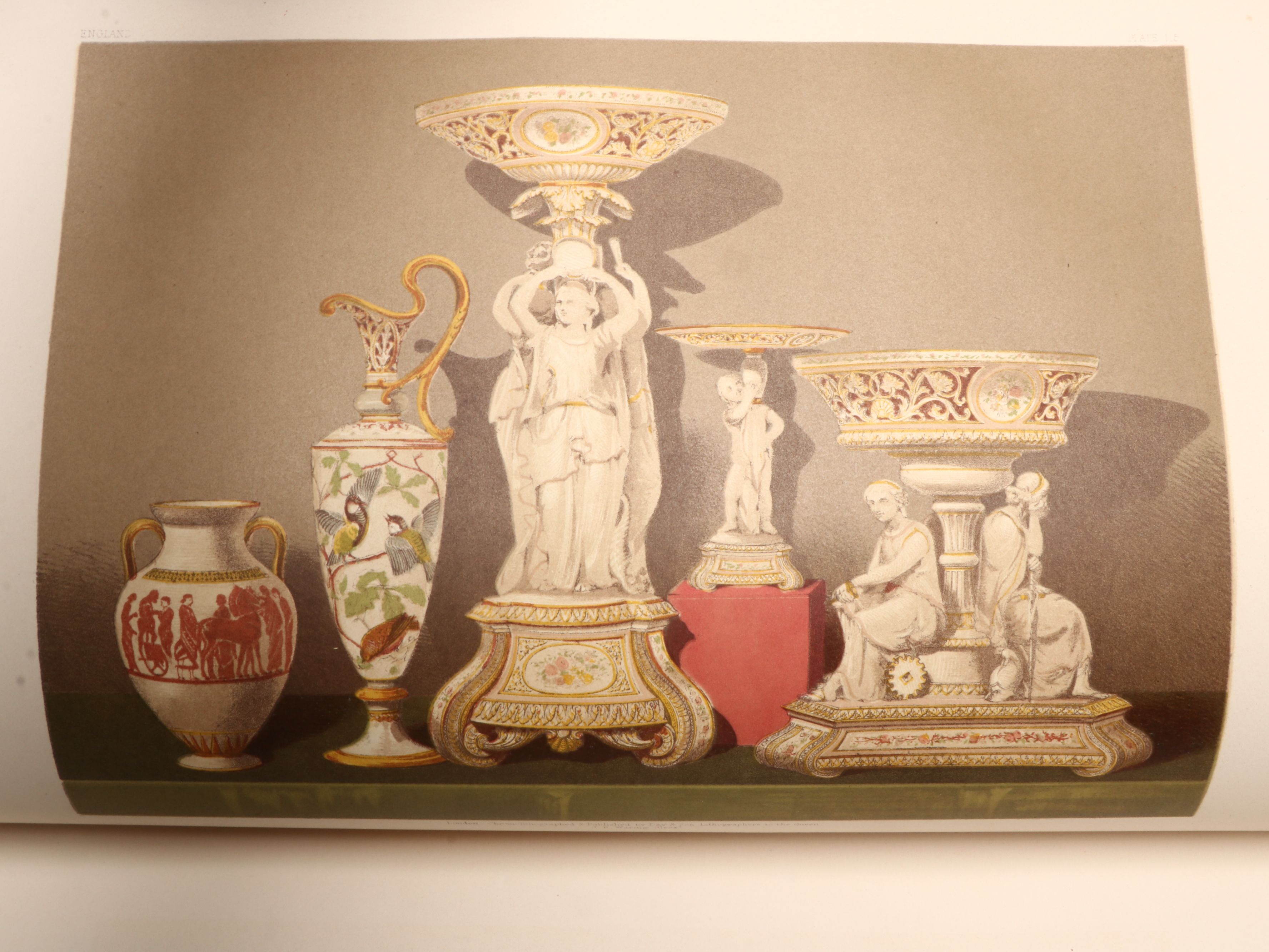 "Masterpieces of Industrial Art and Sculpture" Three-Volume Set, 1863