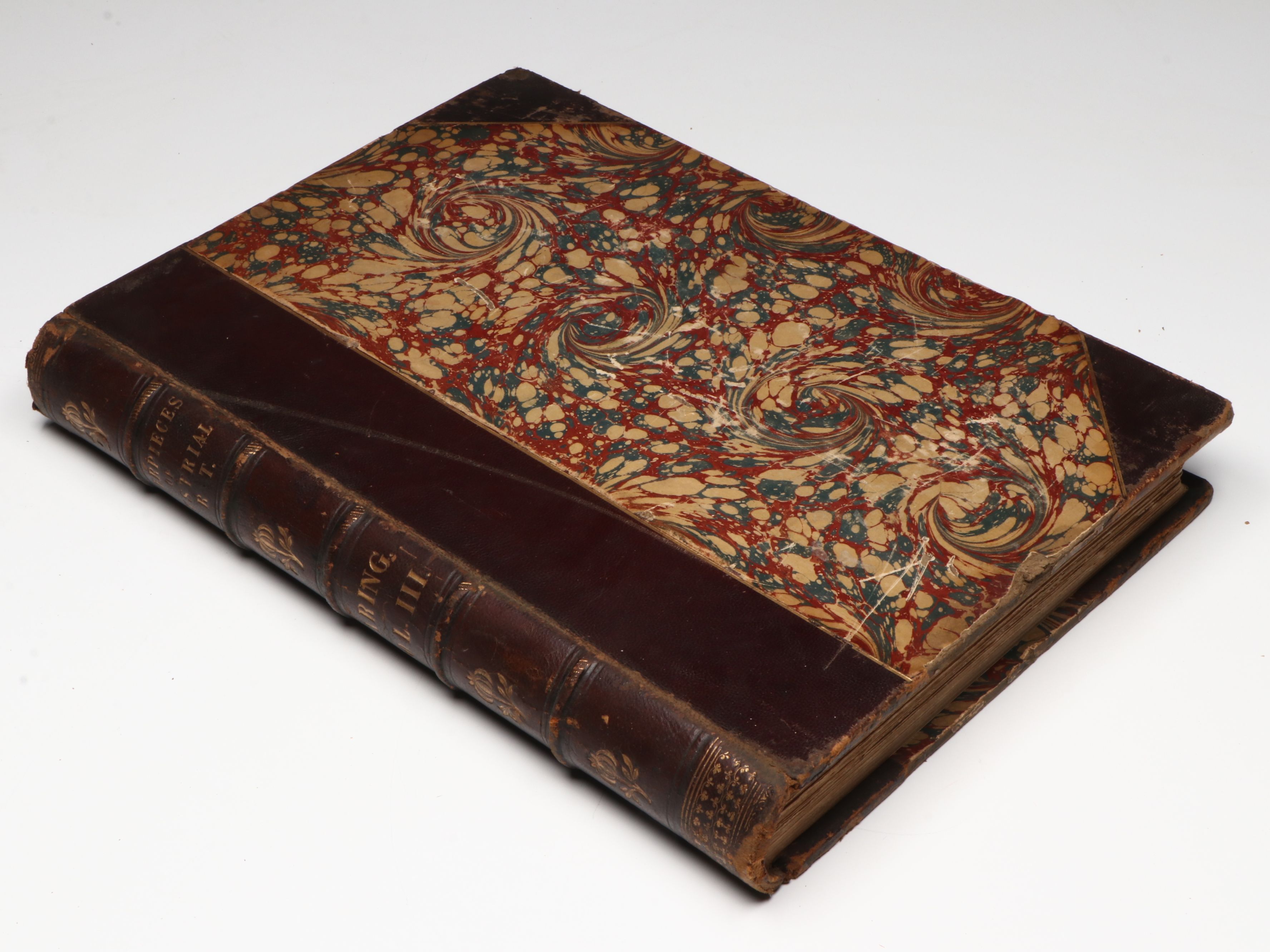 "Masterpieces of Industrial Art and Sculpture" Three-Volume Set, 1863