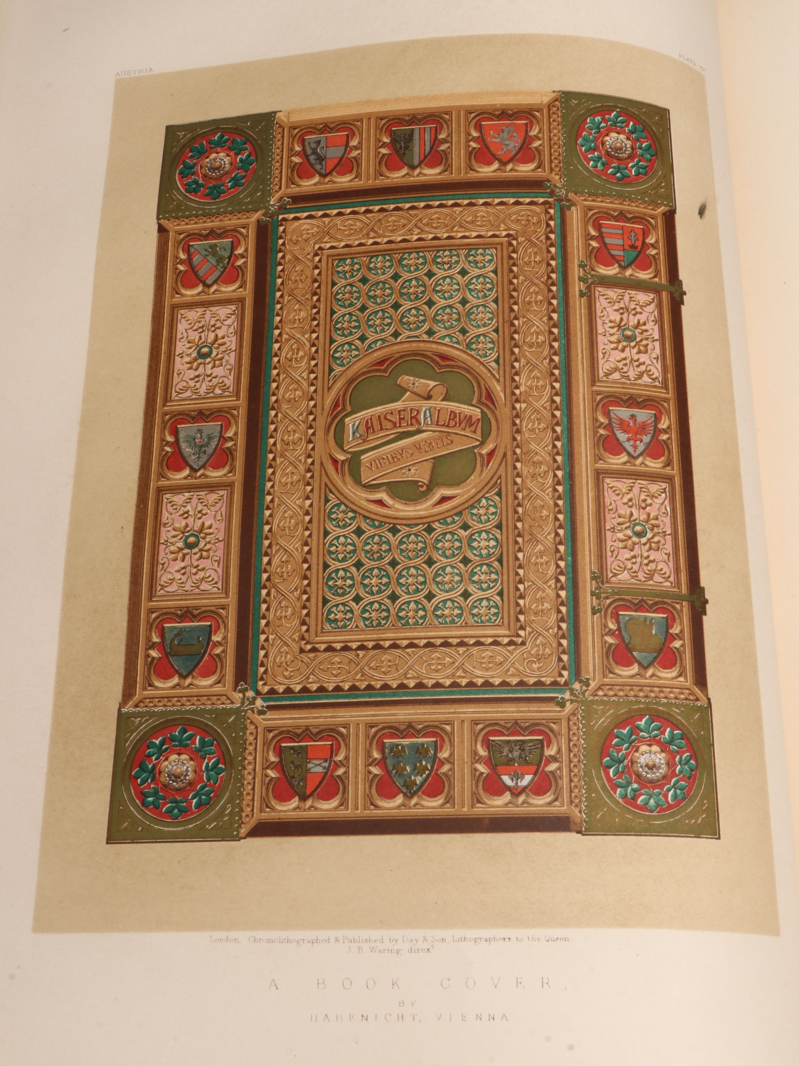 "Masterpieces of Industrial Art and Sculpture" Three-Volume Set, 1863