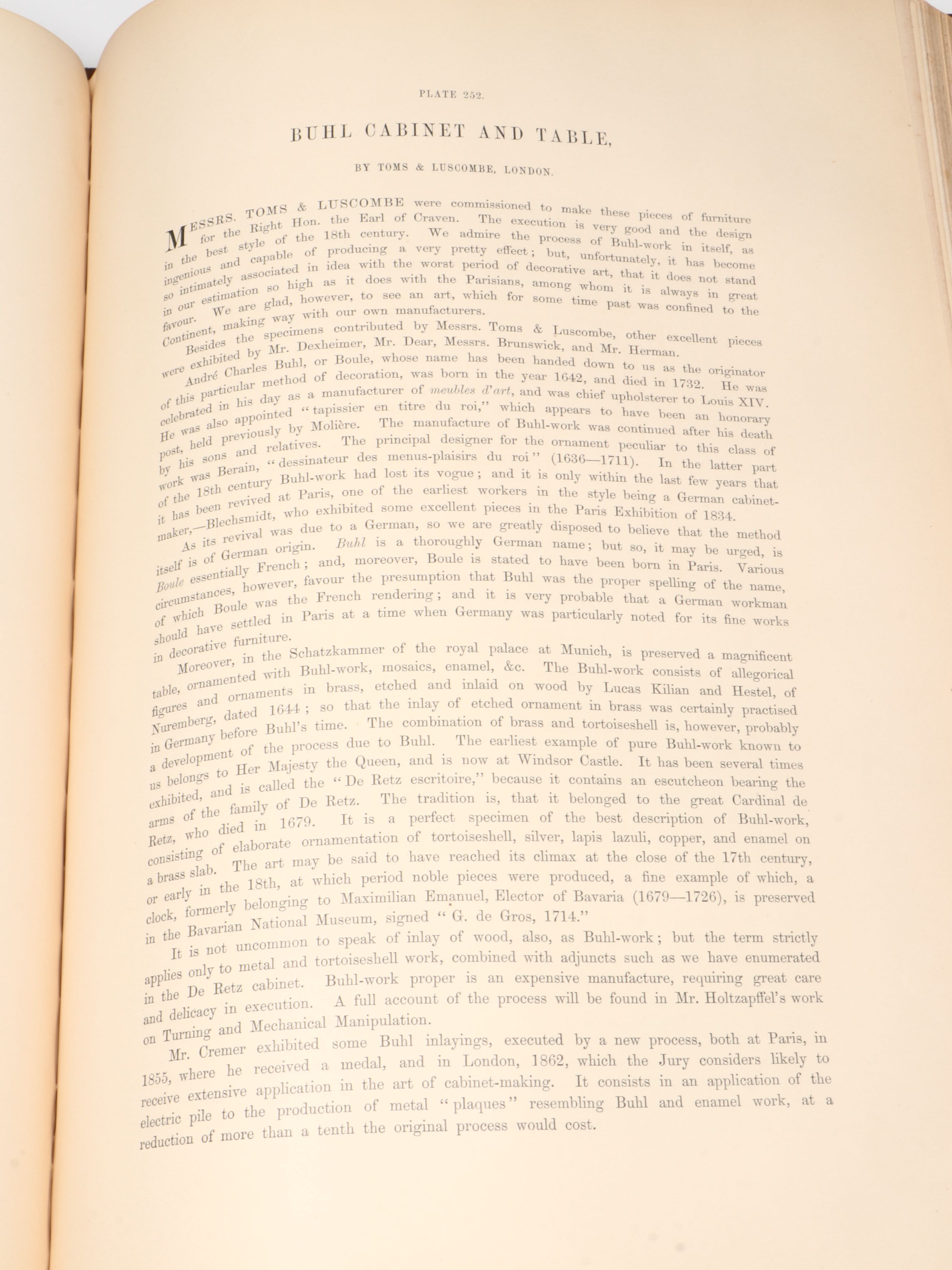 "Masterpieces of Industrial Art and Sculpture" Three-Volume Set, 1863