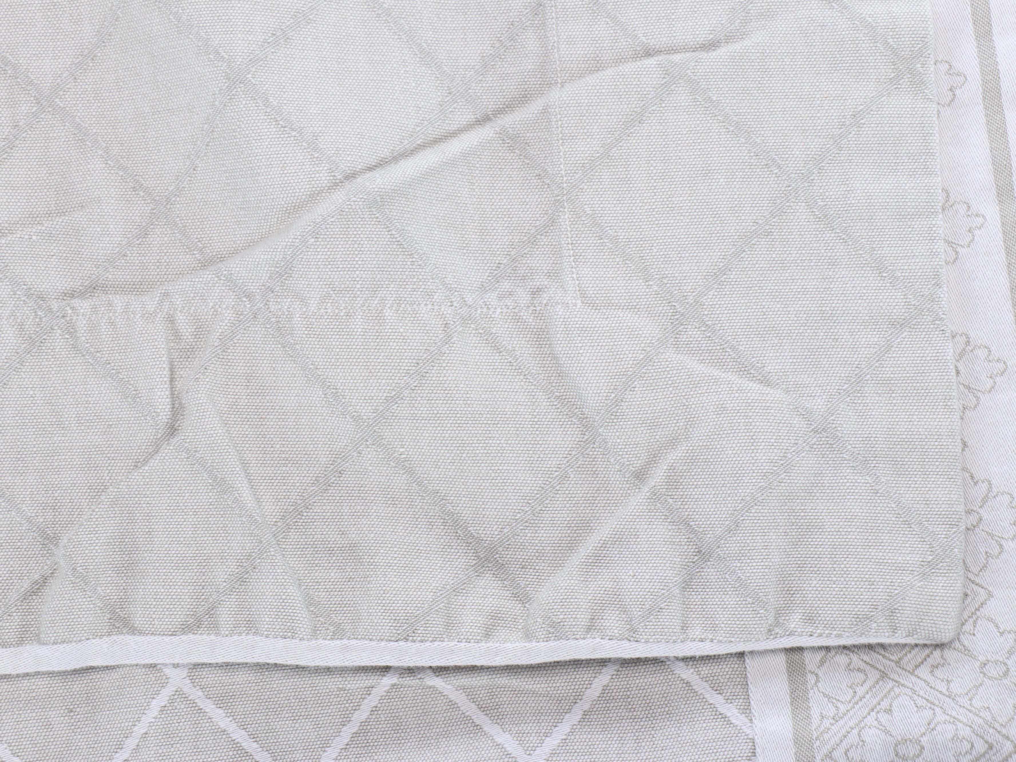 Lenox Round Tablecloth, Cynthia Rowley Napkins, and More Table Linens