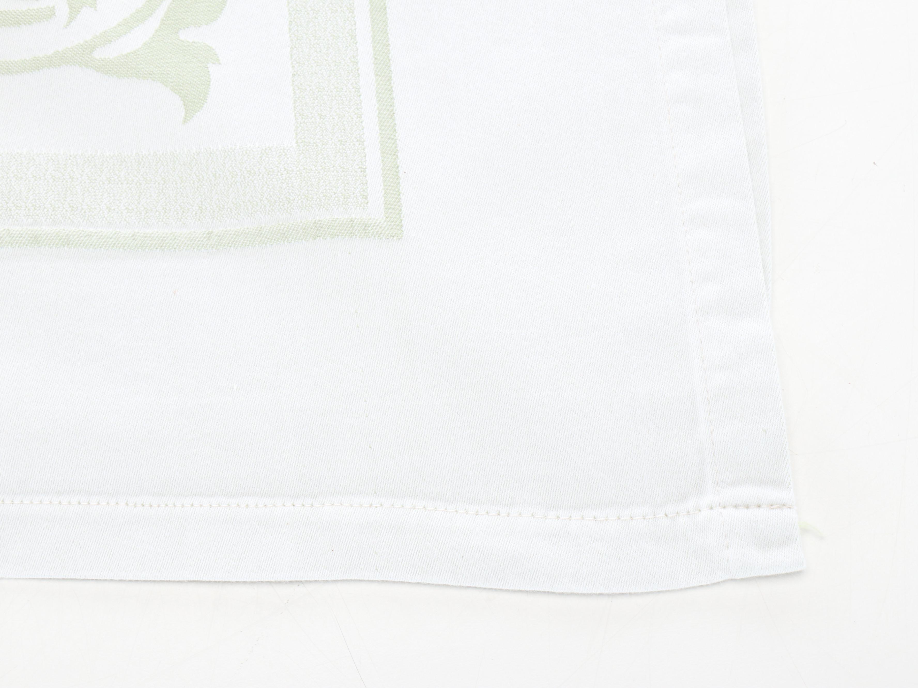 Lenox Round Tablecloth, Cynthia Rowley Napkins, and More Table Linens