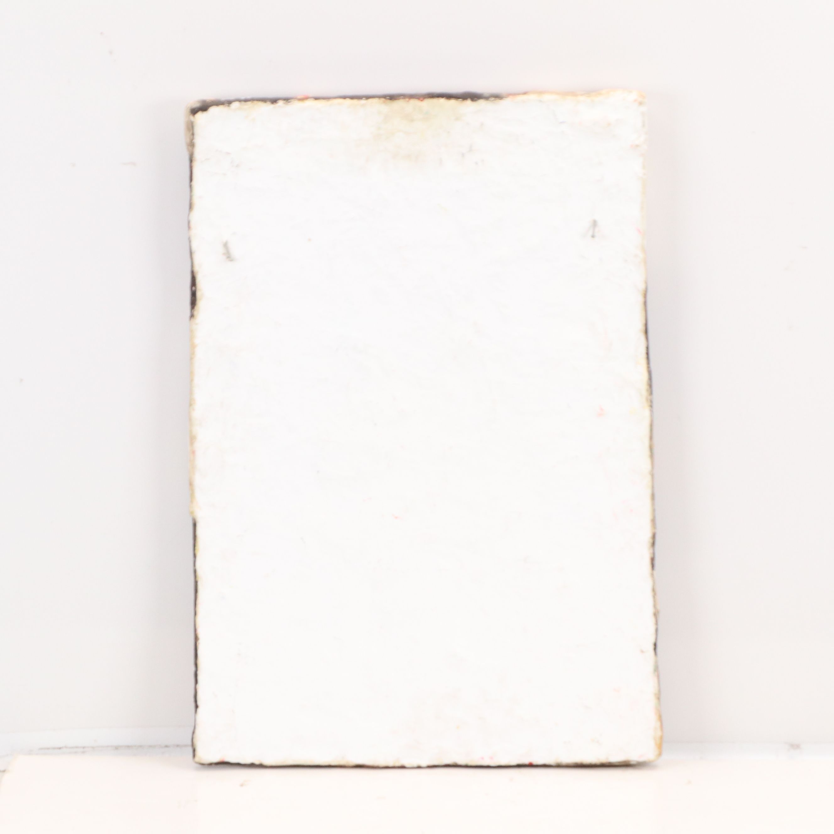 Nikolay Manuylov "Kuk" Non-Objective Mixed Media Painting, Late 20th Century