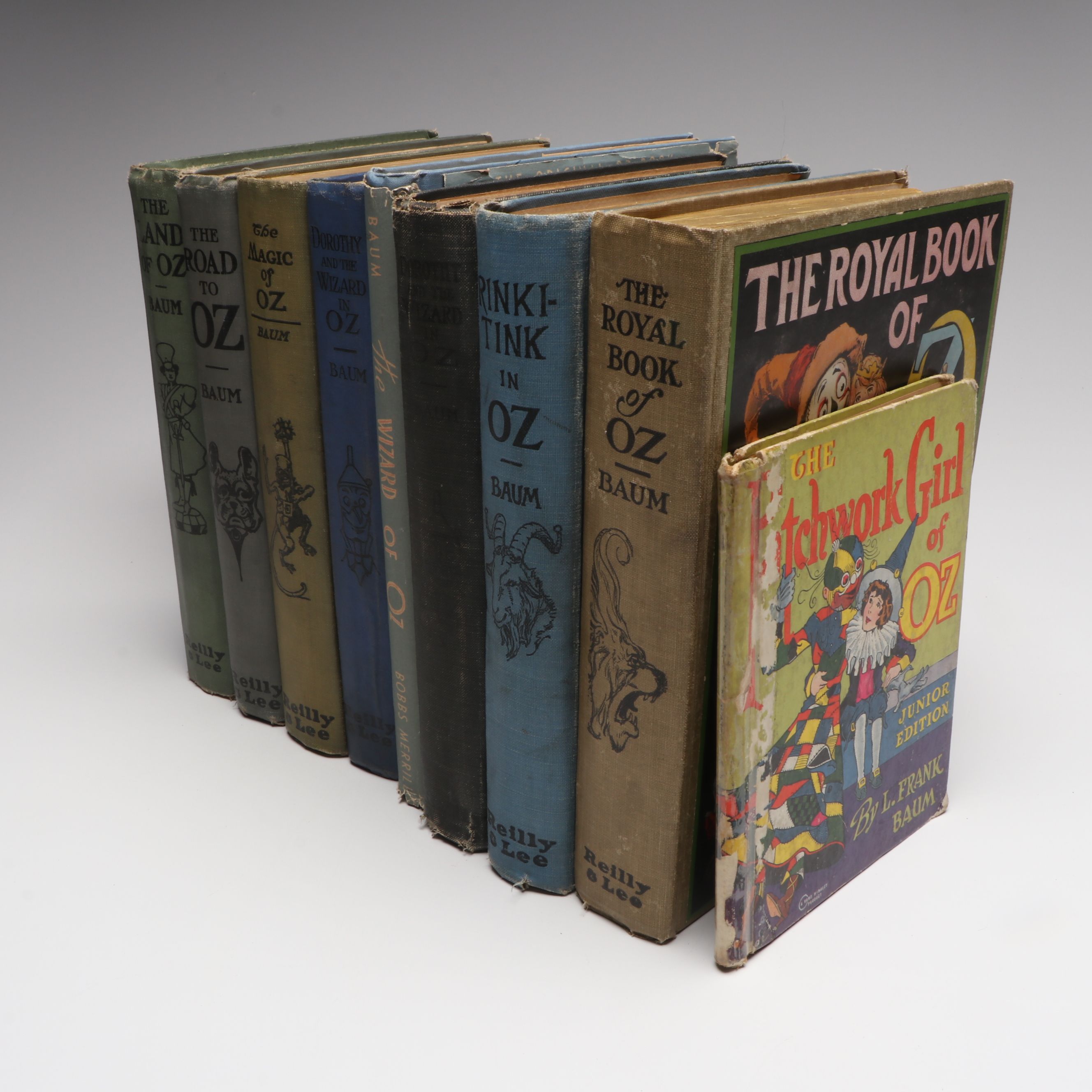"The Royal Book of Oz" and More Oz Books by L. Frank Baum, Mid-20th Century