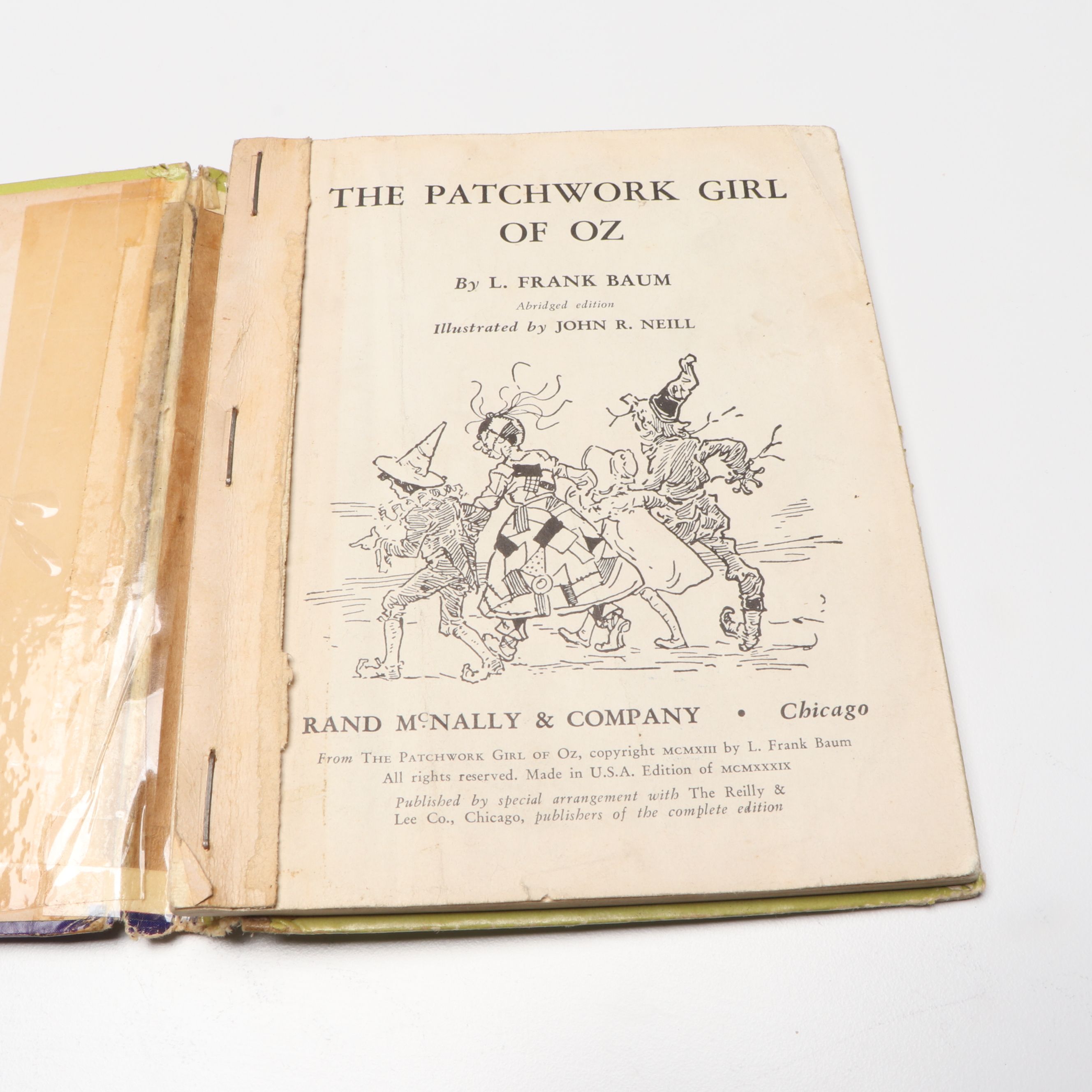 "The Royal Book of Oz" and More Oz Books by L. Frank Baum, Mid-20th Century