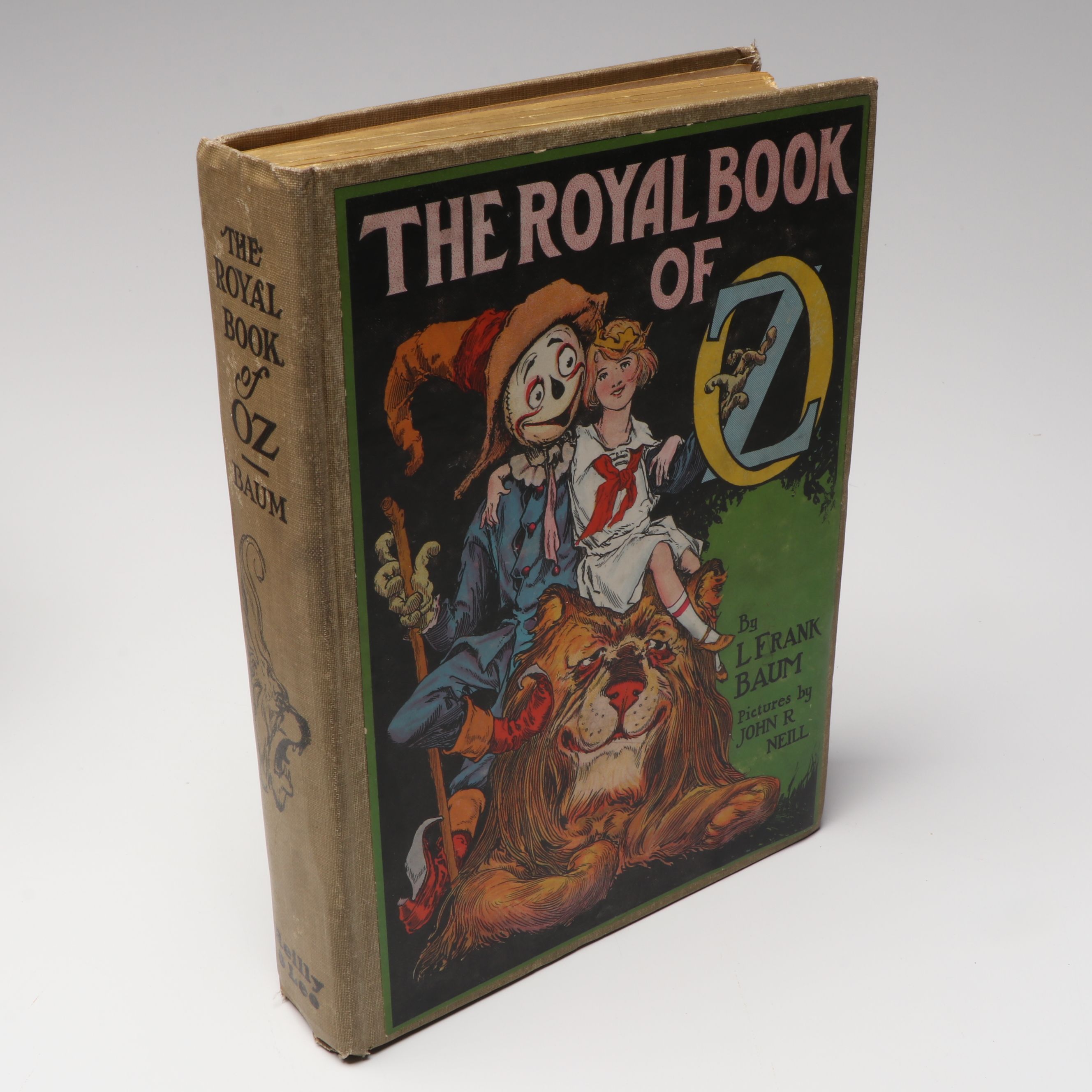 "The Royal Book of Oz" and More Oz Books by L. Frank Baum, Mid-20th Century
