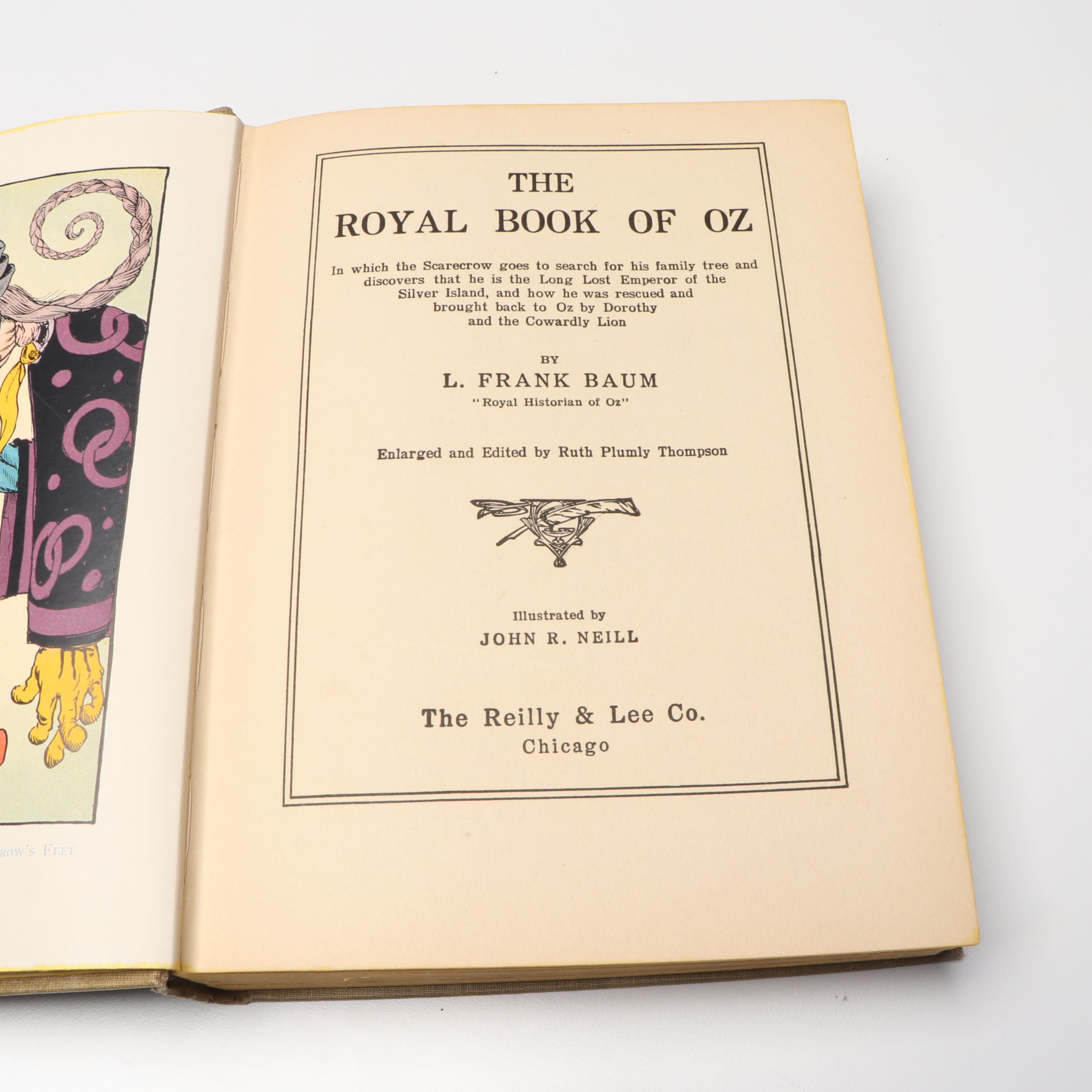 "The Royal Book of Oz" and More Oz Books by L. Frank Baum, Mid-20th Century