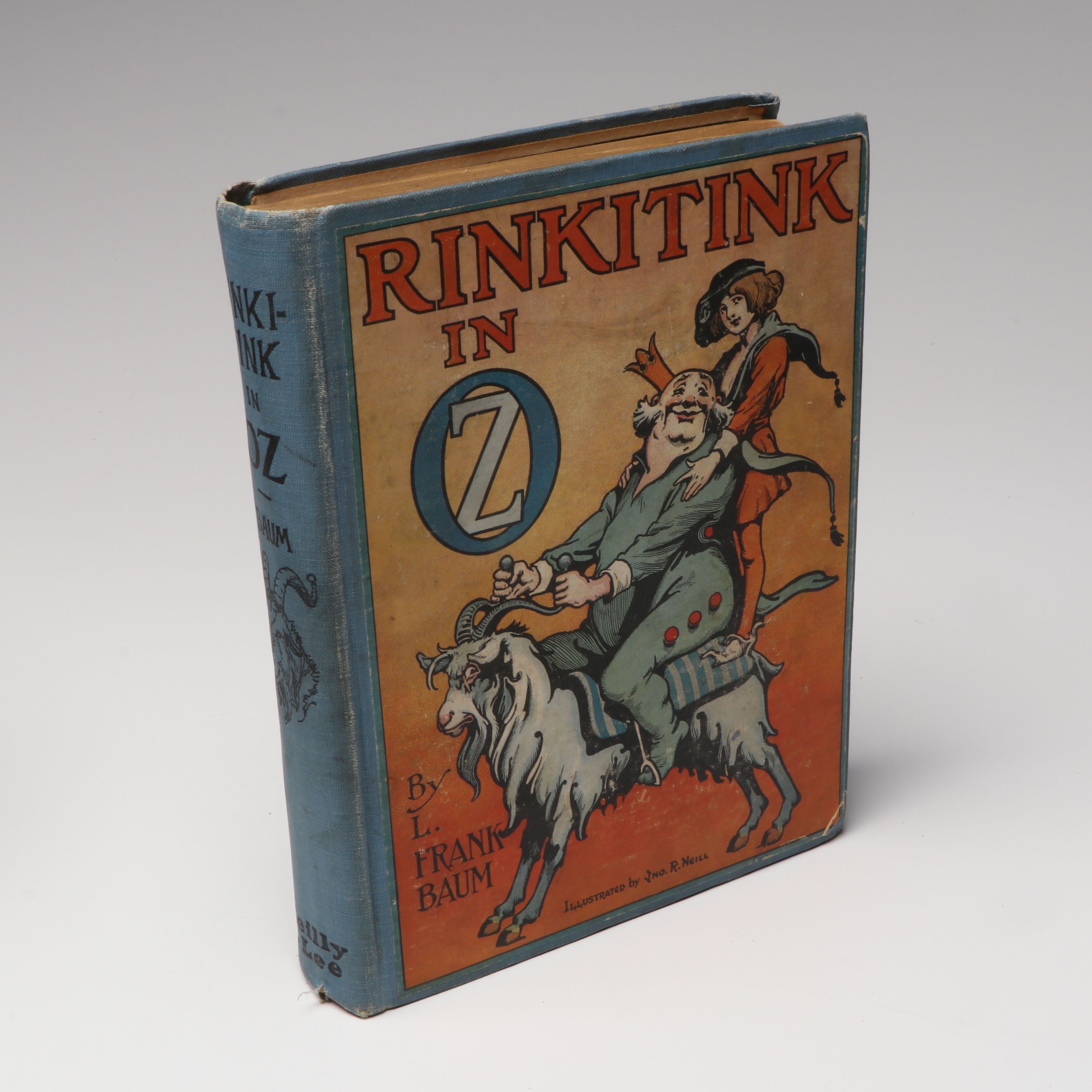 "The Royal Book of Oz" and More Oz Books by L. Frank Baum, Mid-20th Century