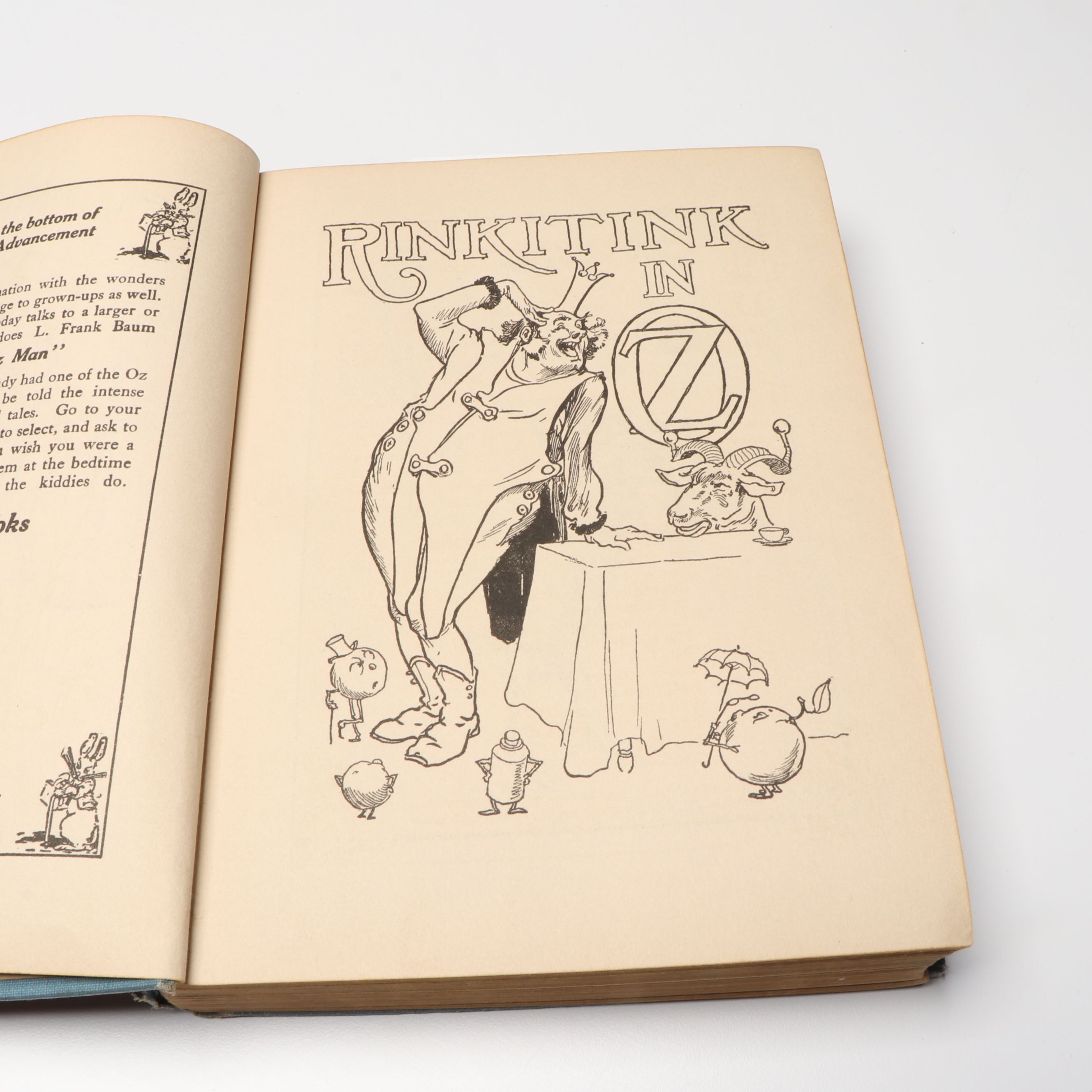 "The Royal Book of Oz" and More Oz Books by L. Frank Baum, Mid-20th Century