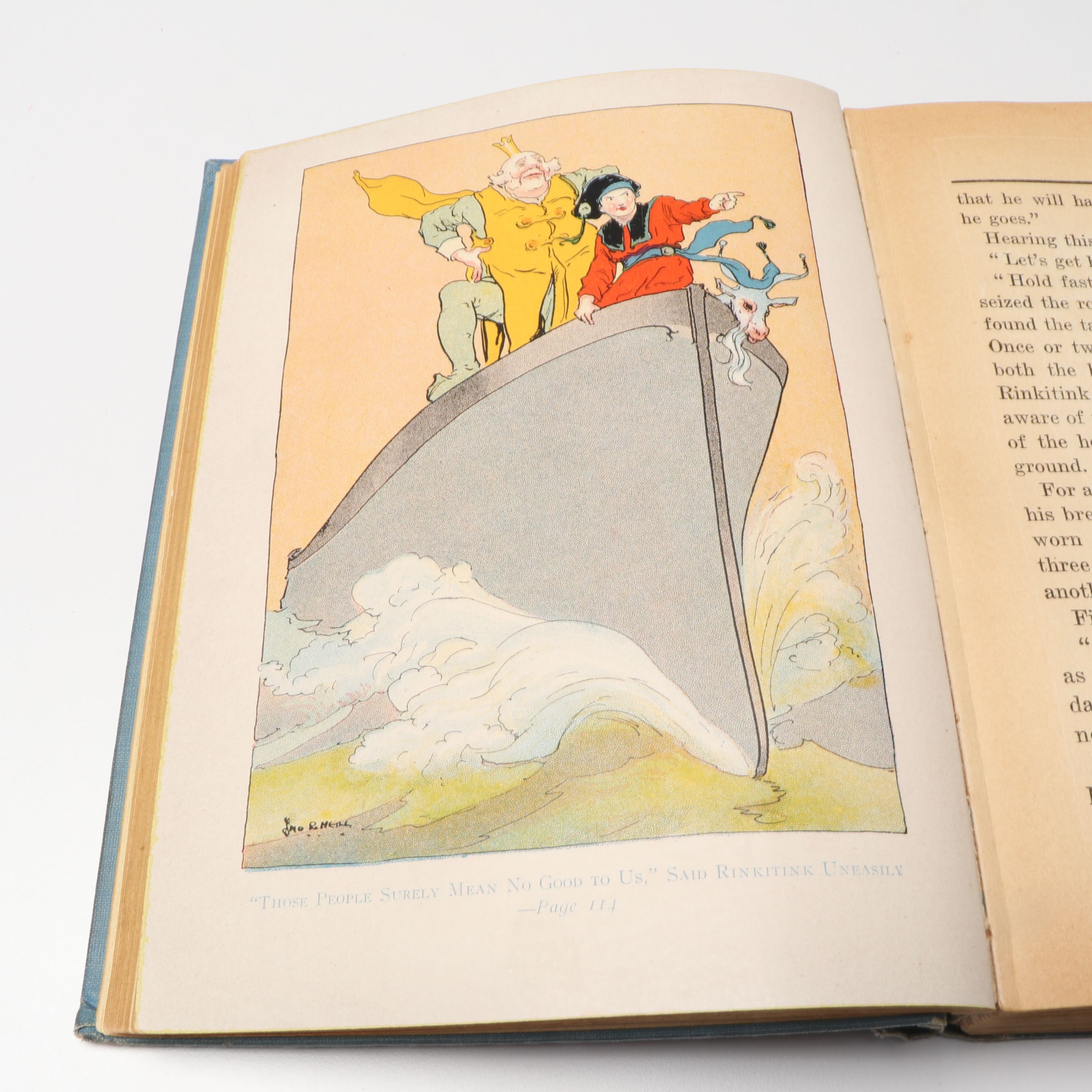 "The Royal Book of Oz" and More Oz Books by L. Frank Baum, Mid-20th Century