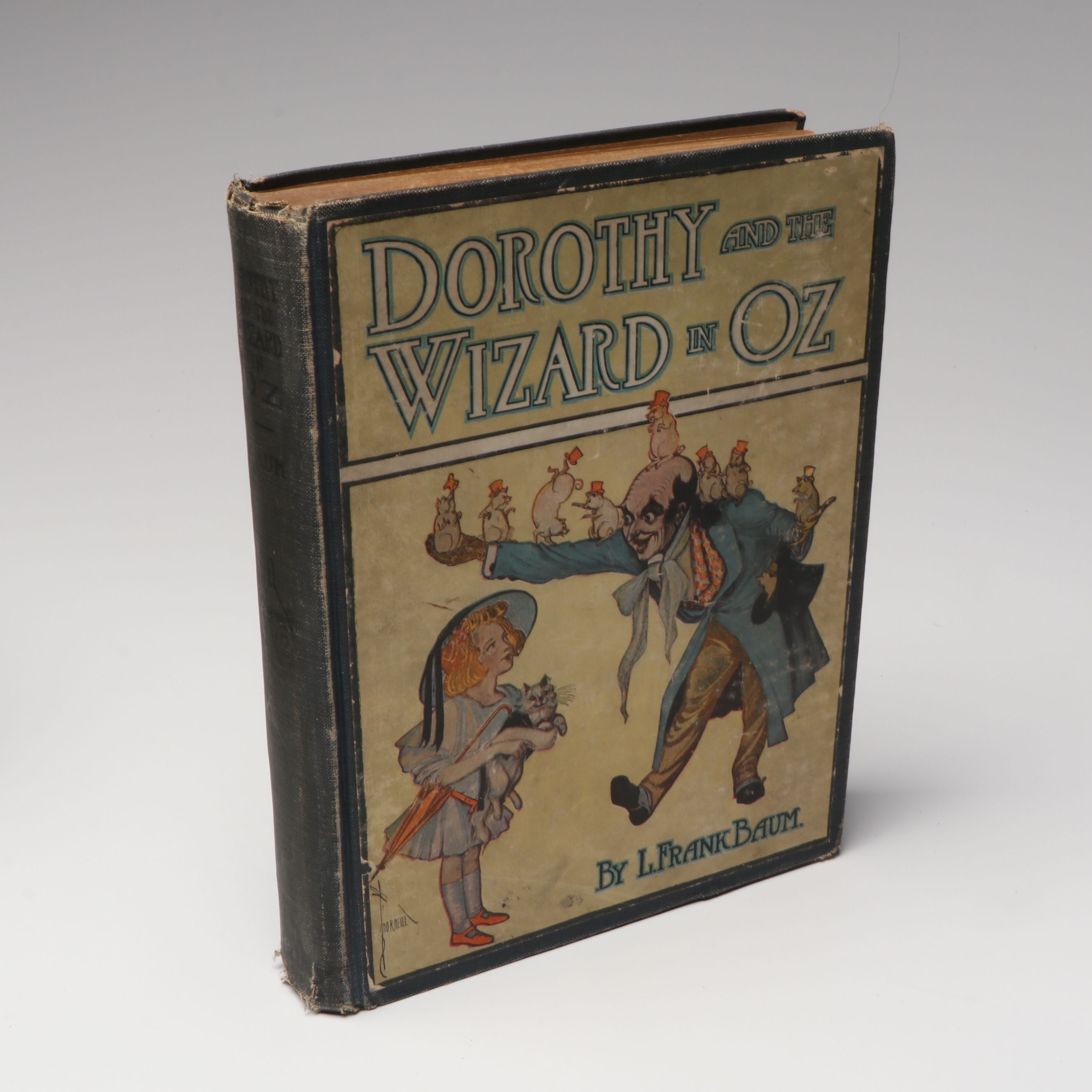 "The Royal Book of Oz" and More Oz Books by L. Frank Baum, Mid-20th Century