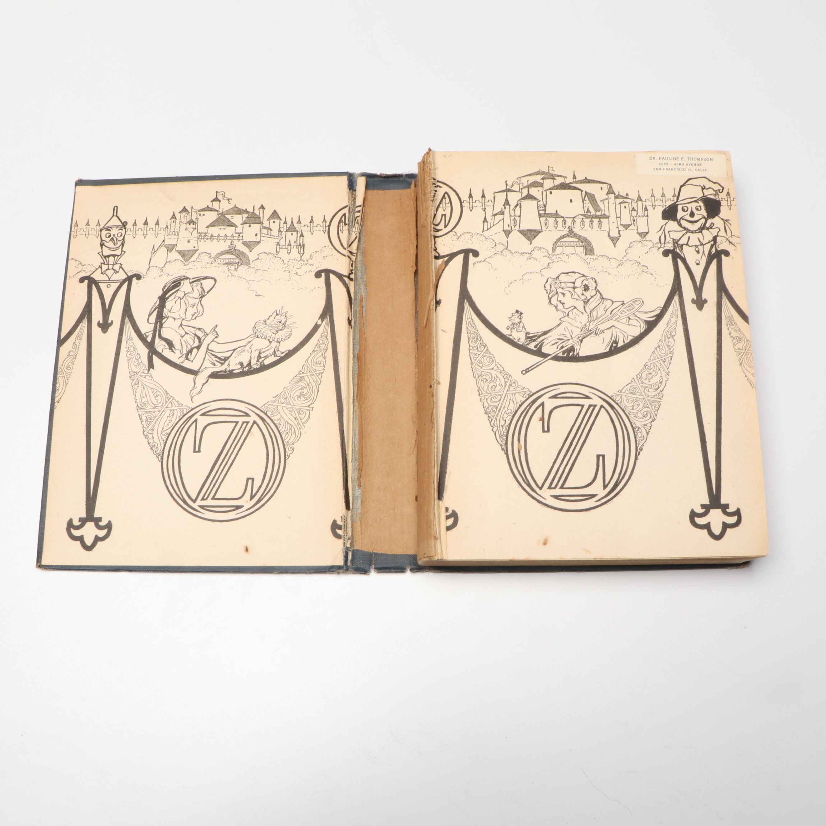 "The Royal Book of Oz" and More Oz Books by L. Frank Baum, Mid-20th Century